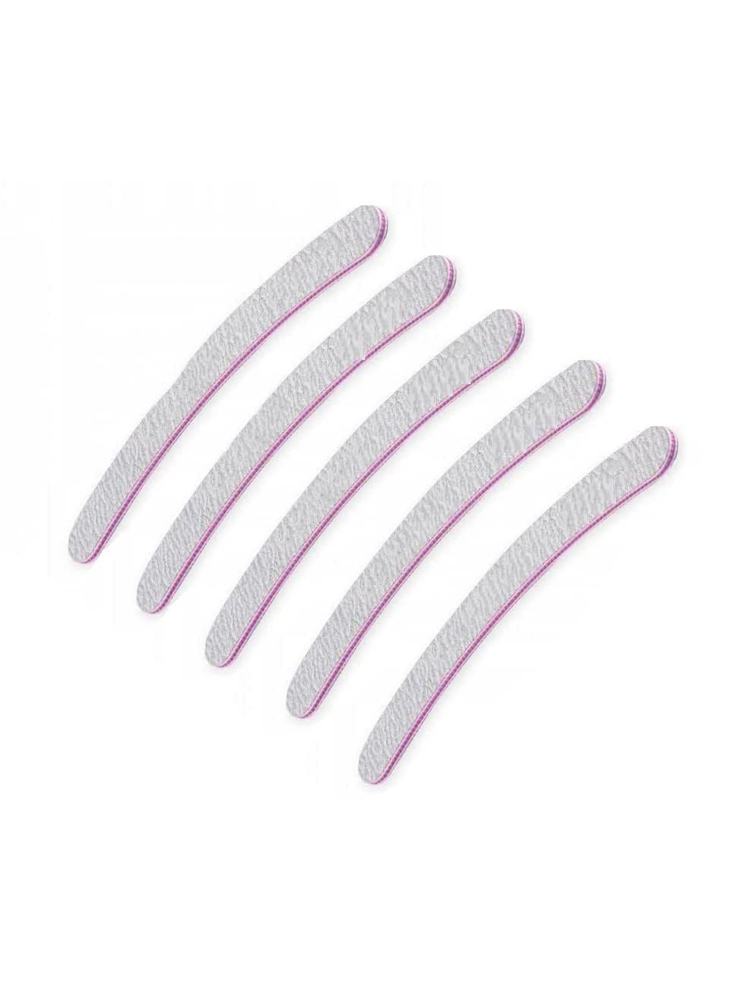 Scheibe Set Of 5 Banana Shape Nail Buffer