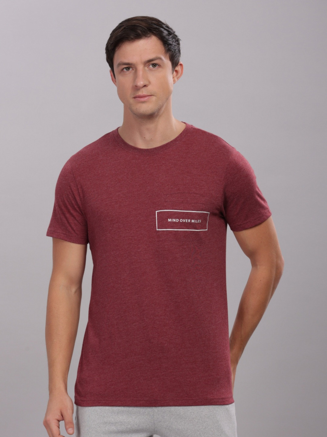 Domin8 Men Super Stylish Organic Cotton T Shirt With Chest Pocket