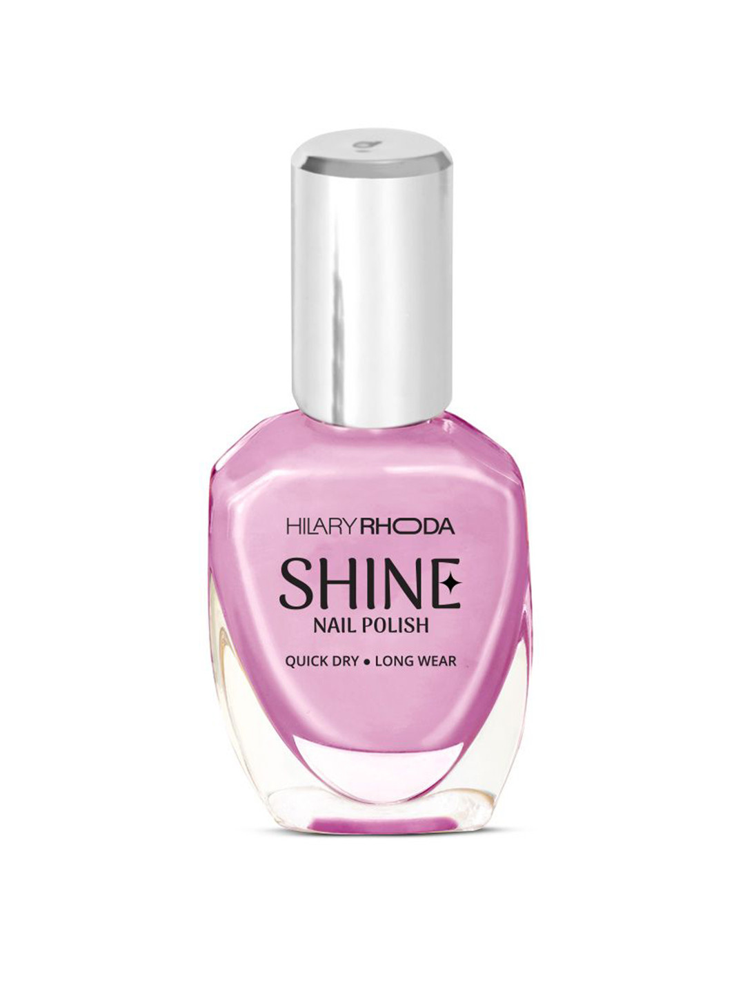 Hilary Rhoda Mirror Shine Long Wear Nail Polish - 10ml - Pluck Plum 17