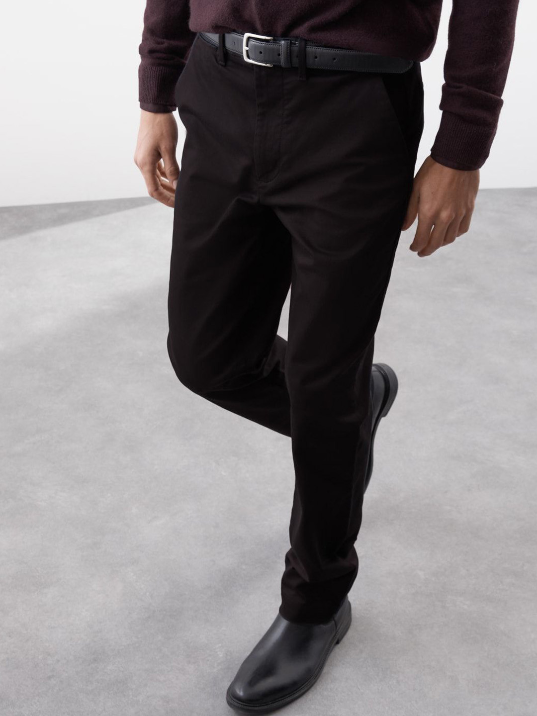 Marks & Spencer Regular Fit Italian Chinos