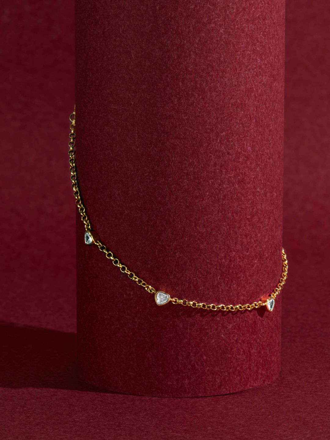 Accessorize Brass 14k Gold-Plated Necklace