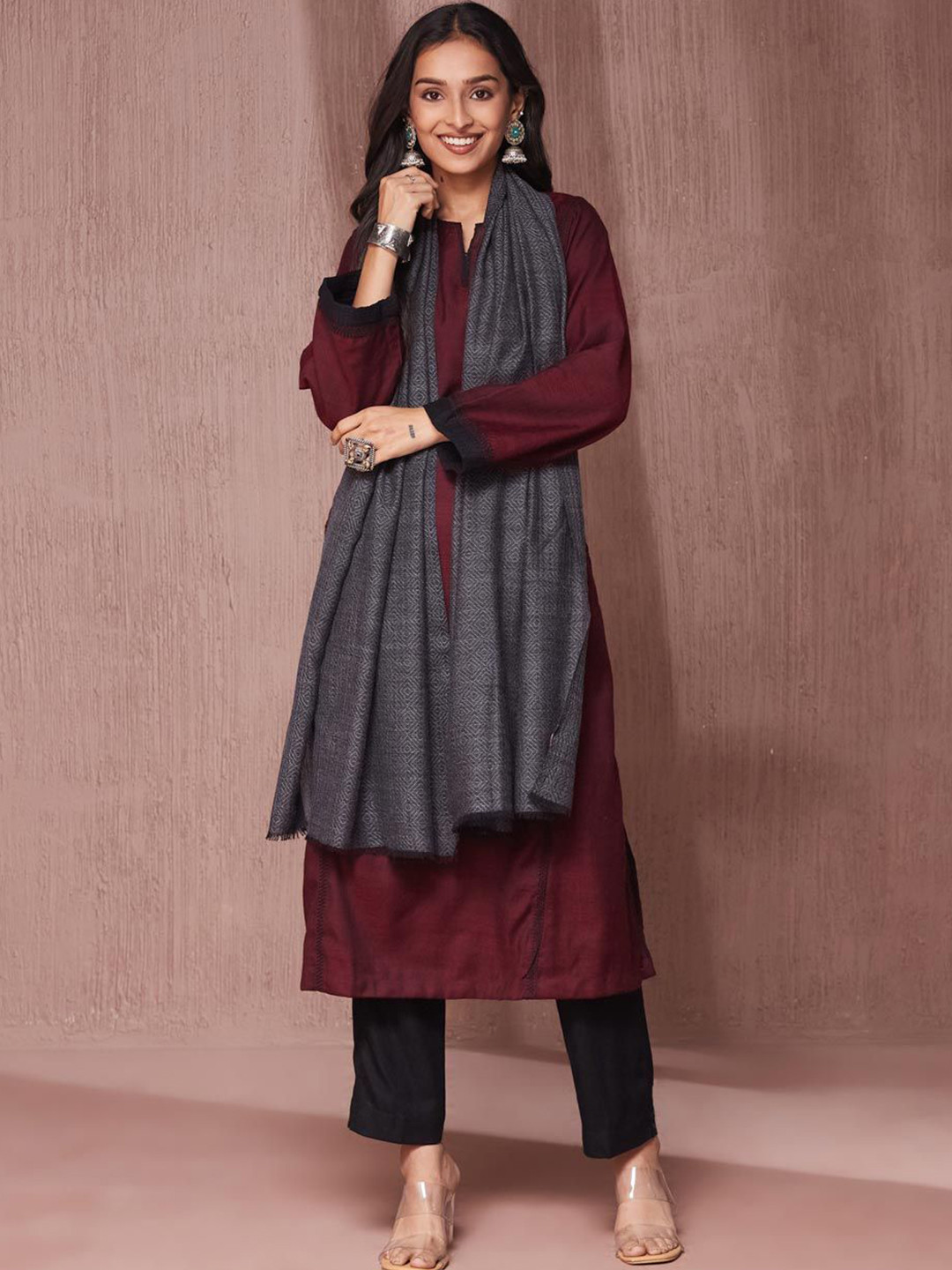 Fabindia Women Wool Stole