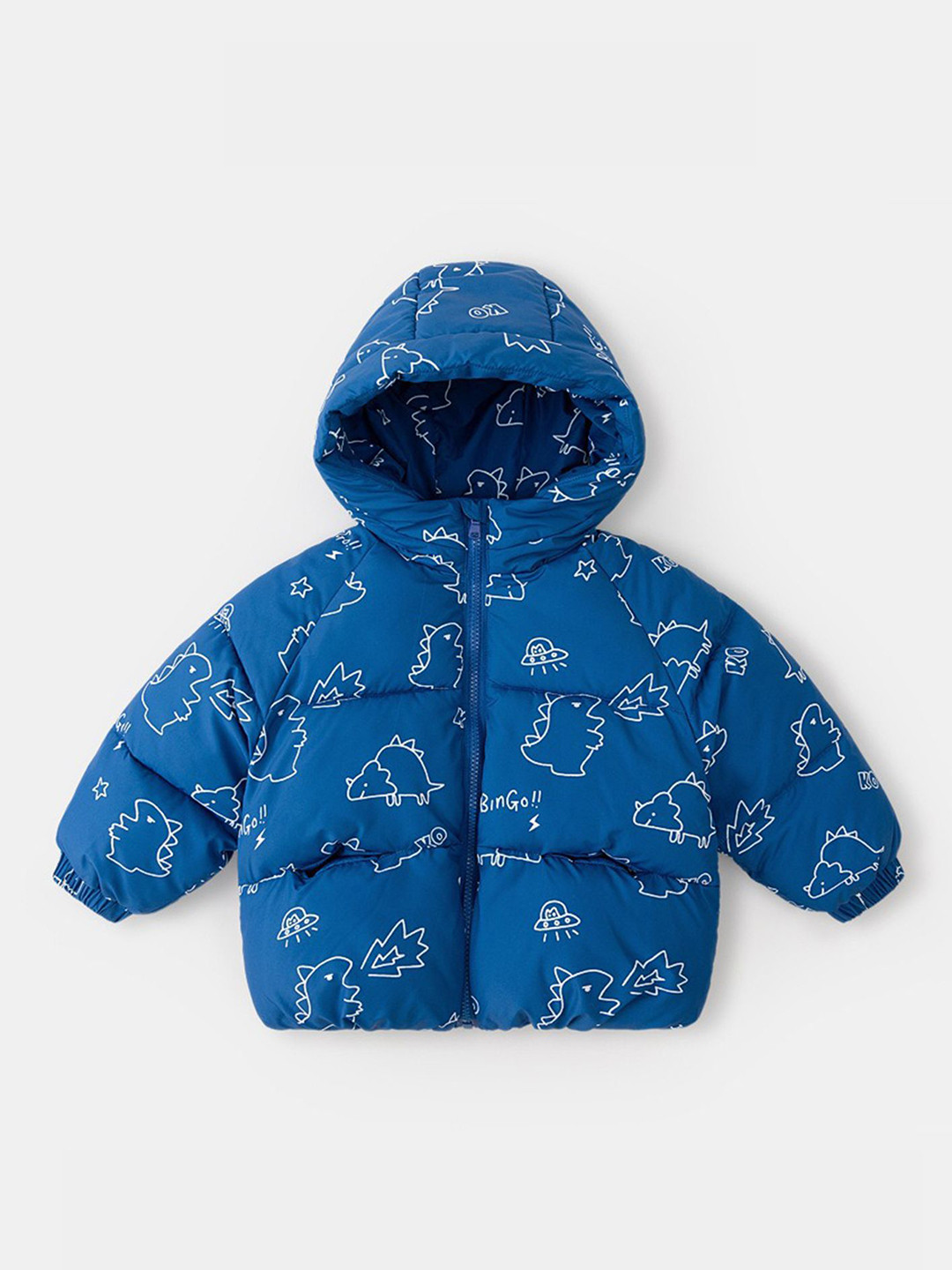 LULU & SKY Unisex Kids without Crop Padded Jacket