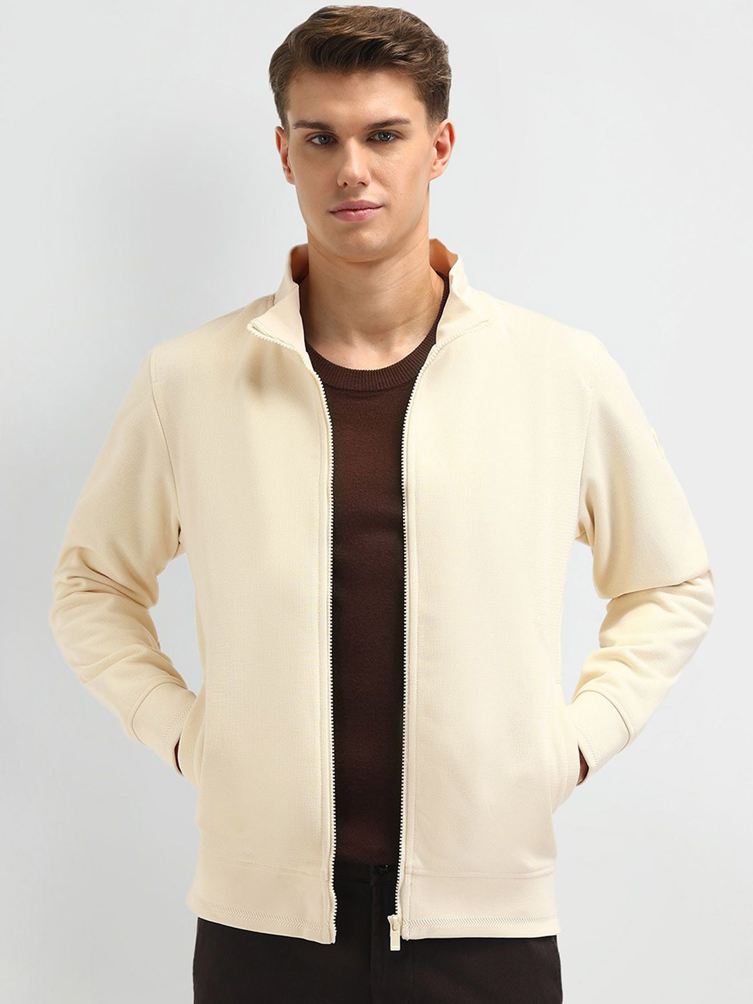 Arrow Sport Men Polyester Jacket