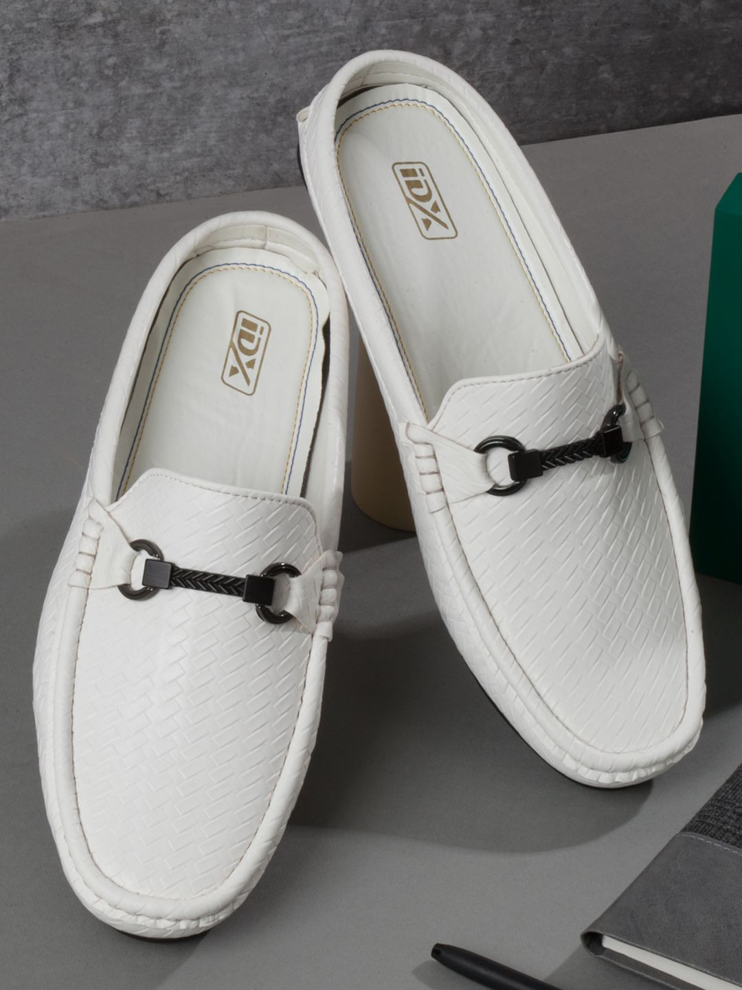ID Men Slip-On Round Toe Loafers