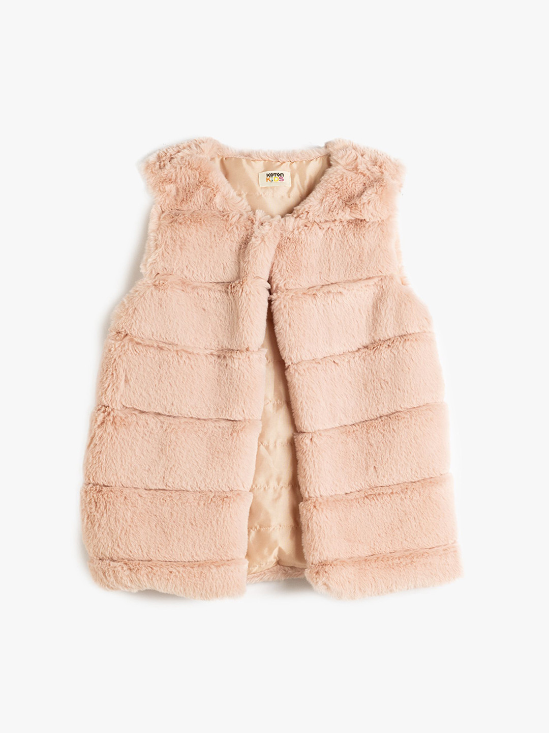 Koton Girls Sleeveless Jacket