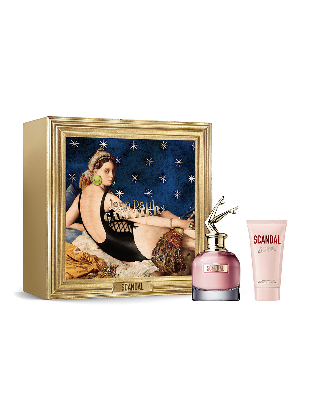 Jean Paul Gaultier Scandal Eau De Parfum 80ml & Body Lotion 75ml Combo