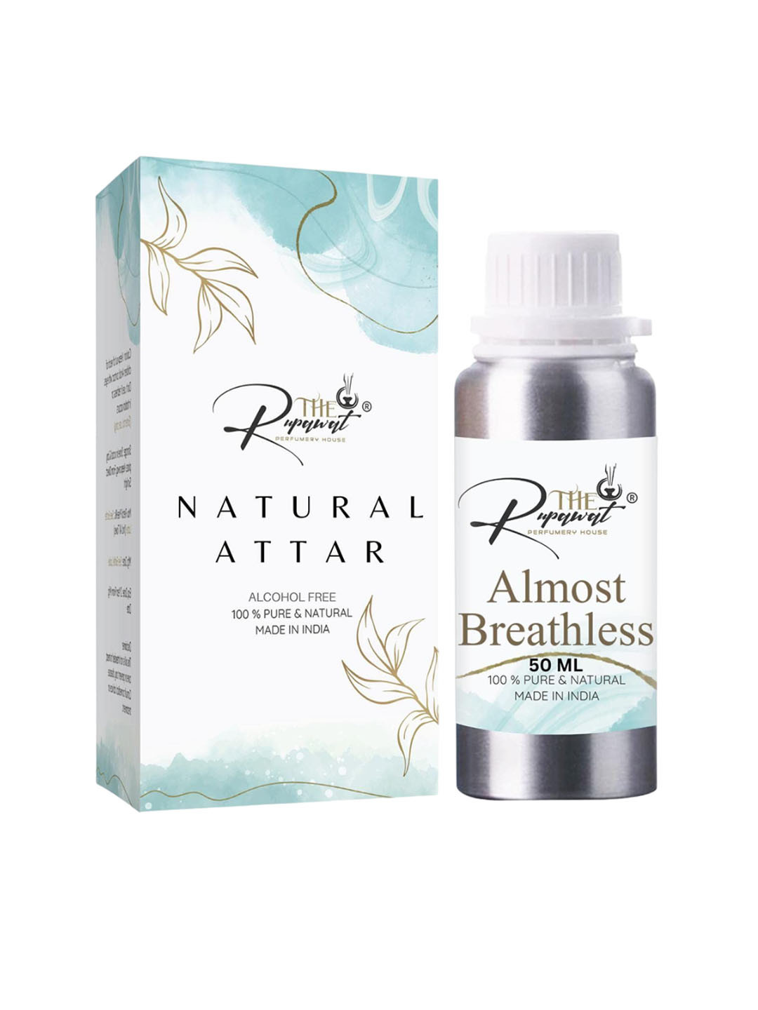 THE RUPAWAT Perfumery House Almost Breathless Natural Attar- 50ml