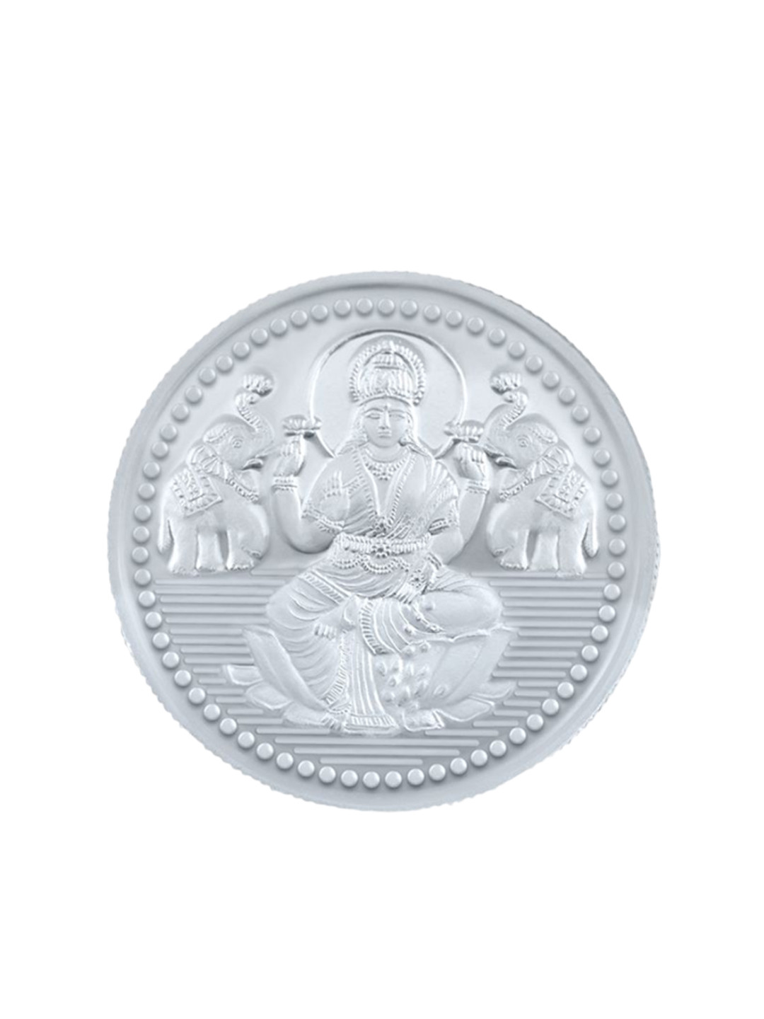 BHIMA Jewels 999 Purity Silver Lakshmi Coin 10g