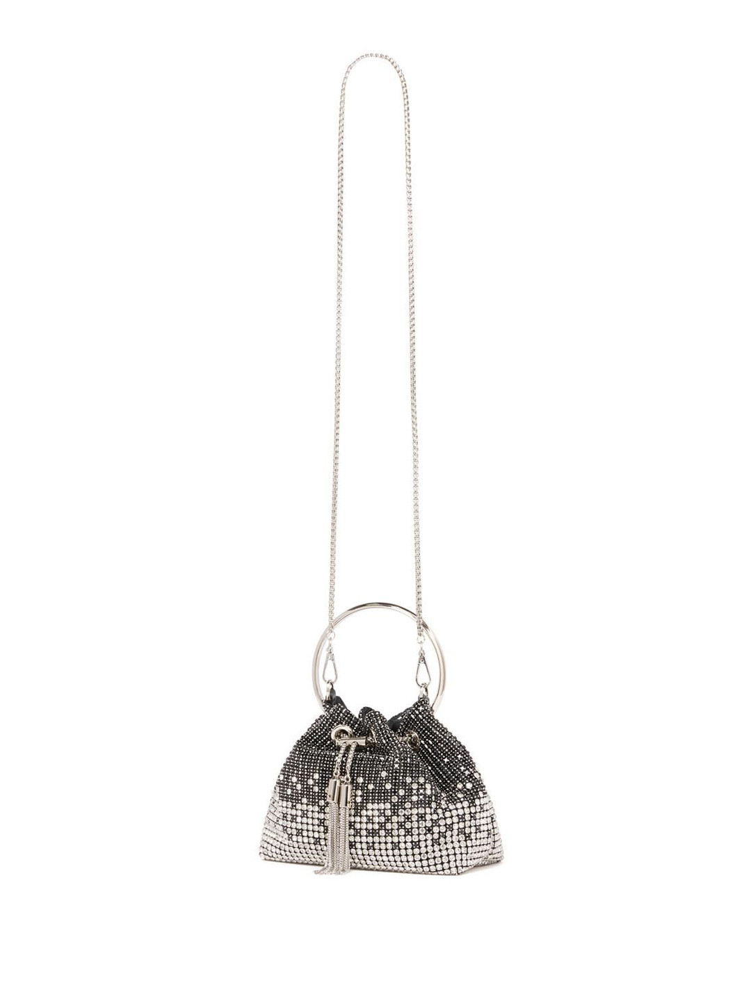 Forever New Embellished Bucket Handheld Bag