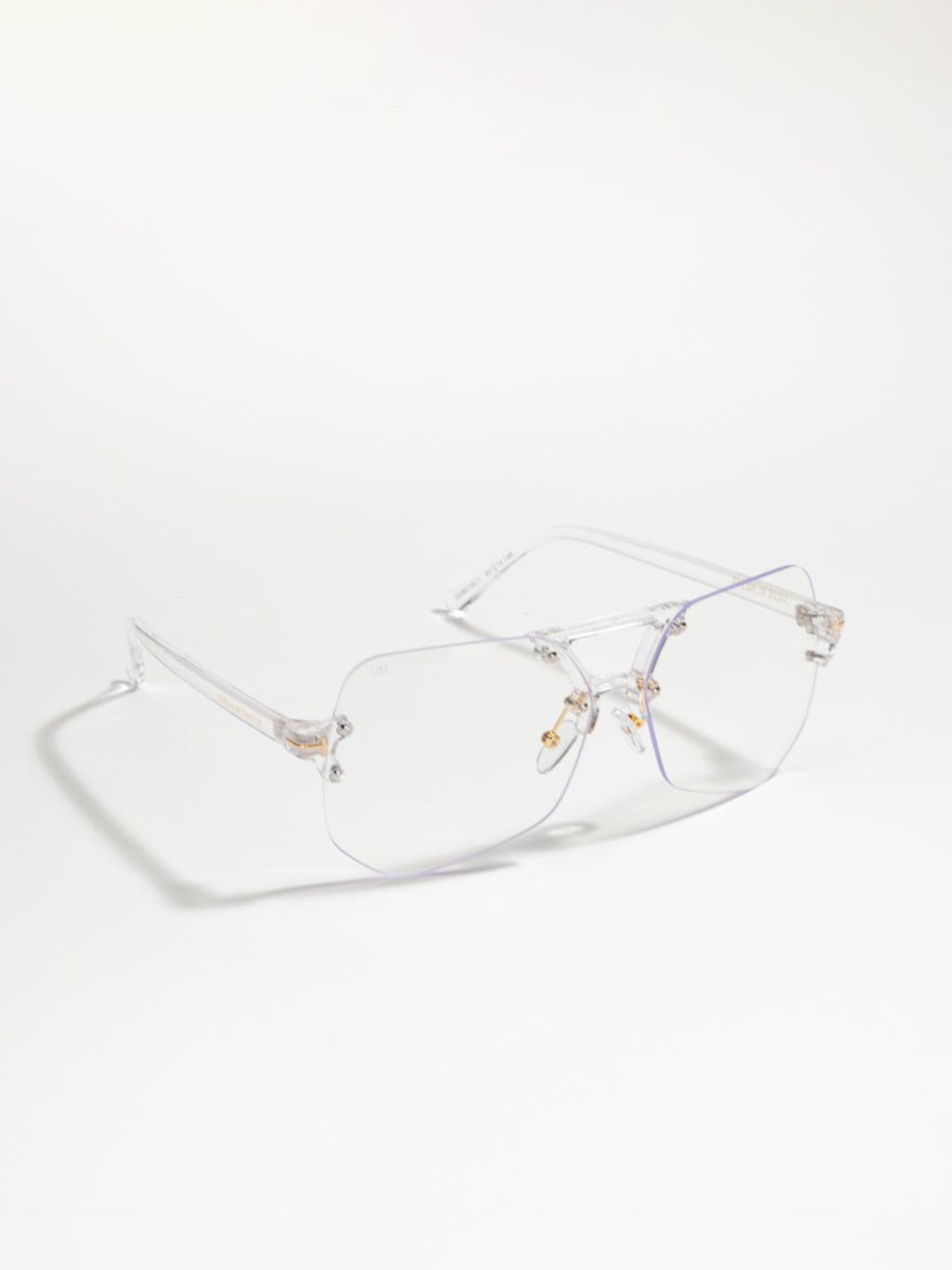 Urban Monkey Unisex Rimless Oversized Frames