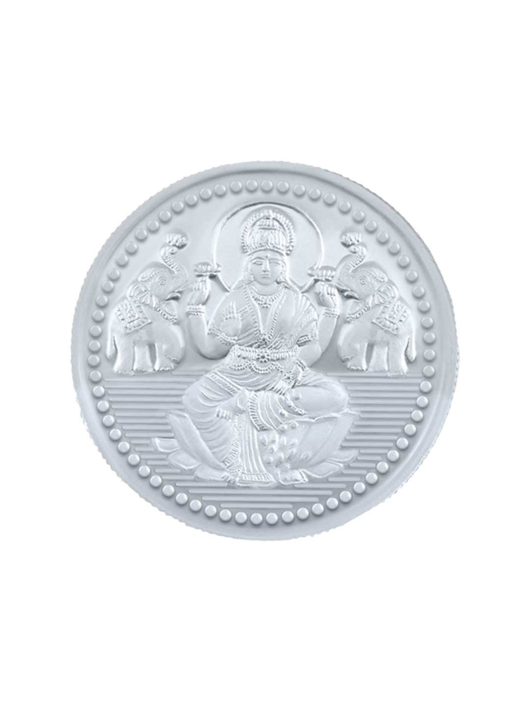 BHIMA Jewels 999 Purity Silver Lakshmi Coin 100g