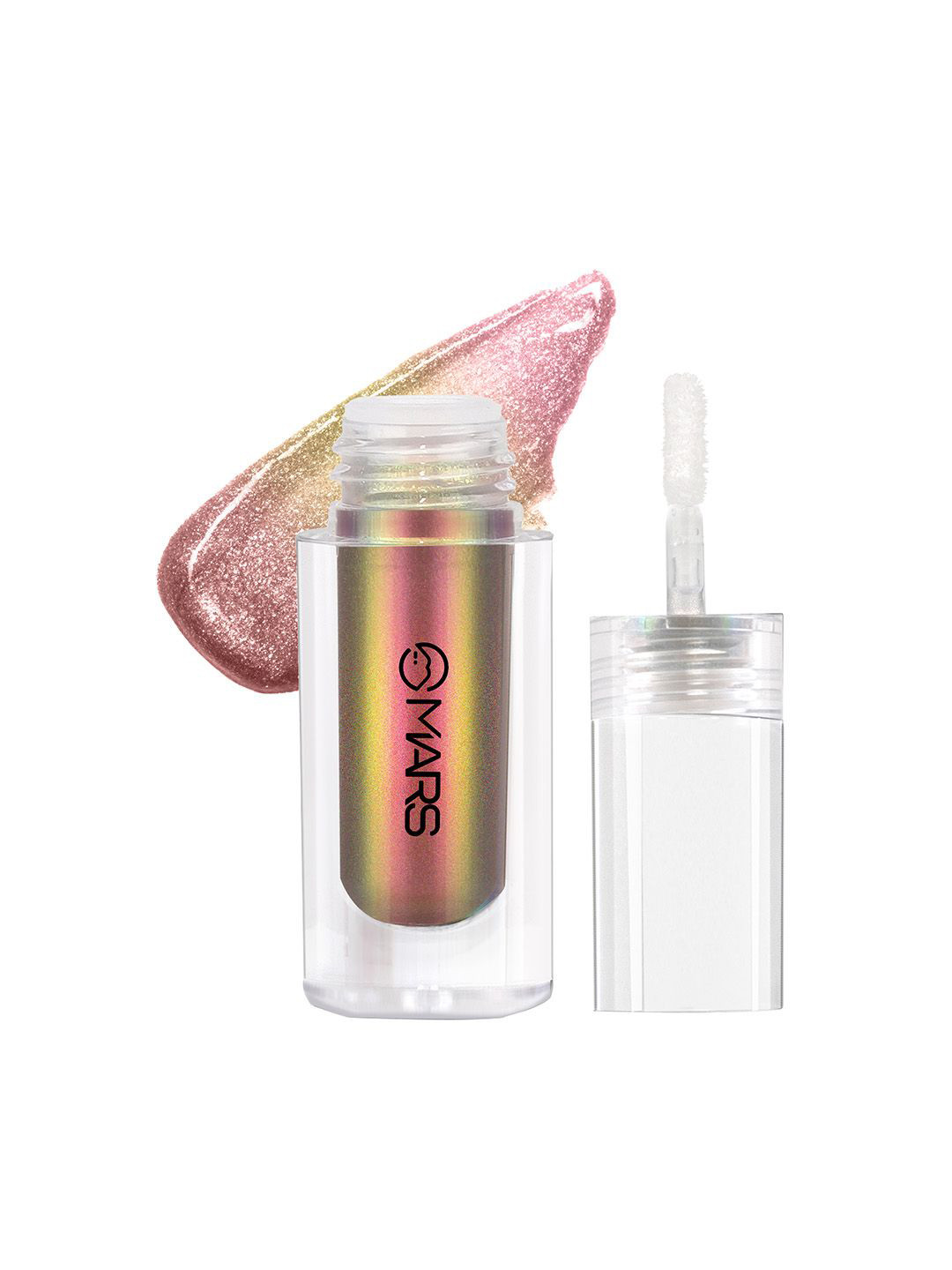 MARS Northern Lights Liquid Eyeshadow With Dual-Tone Chrome 1.8ml - Greenlandic 05