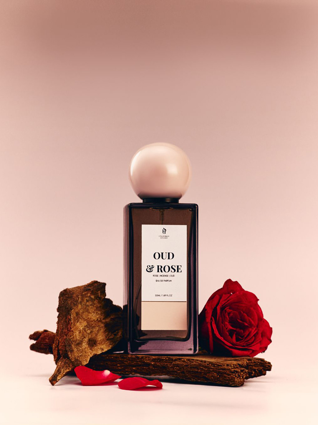 UNLOCKED STUDIO Oud & Rose Eau De Perfume - 50 ml
