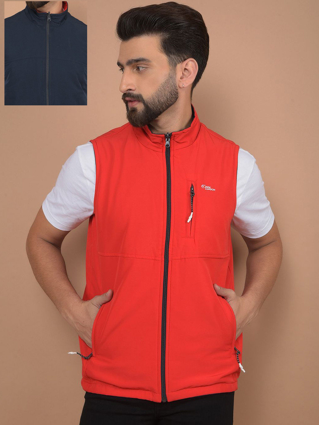 Canary London Men Reversible Jacket