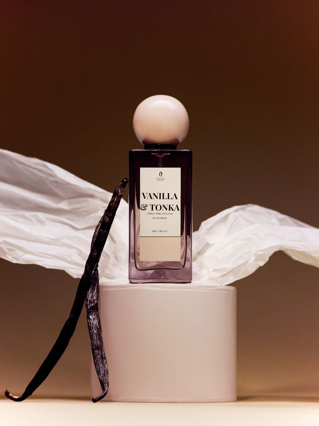 UNLOCKED STUDIO Vanilla & Tonka Eau De Perfume - 50 ml