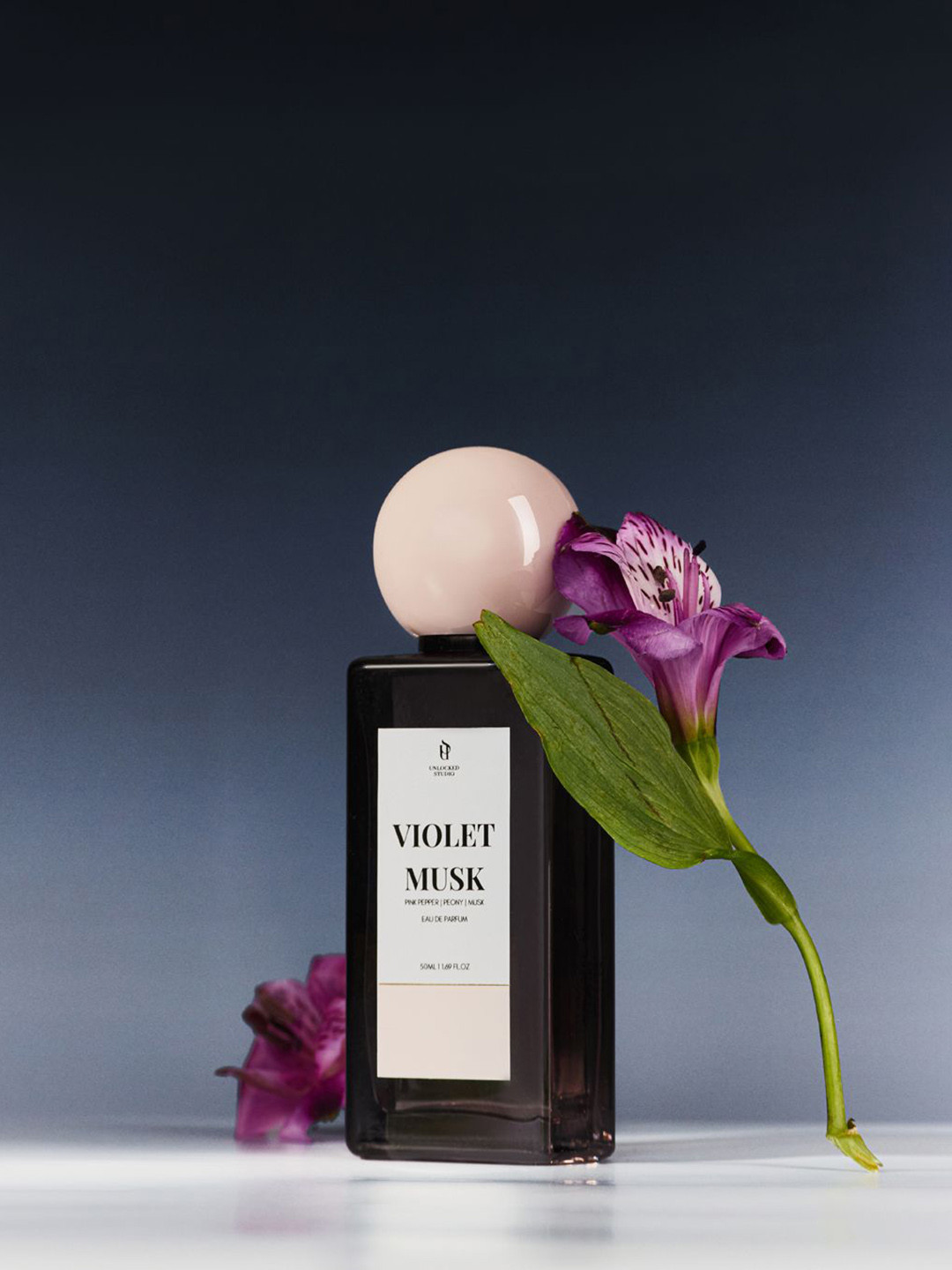 UNLOCKED STUDIO Violet Musk Eau De Perfume - 50 ml