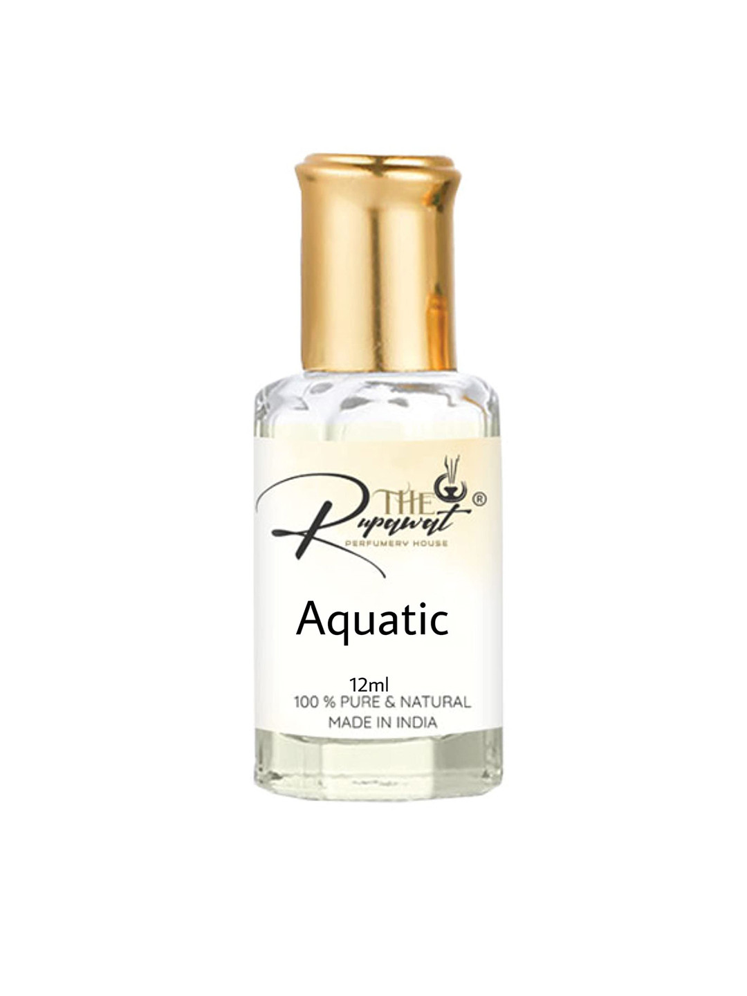 THE RUPAWAT Perfumery House Aquatic Non Alcoholic Attar - 12 ml