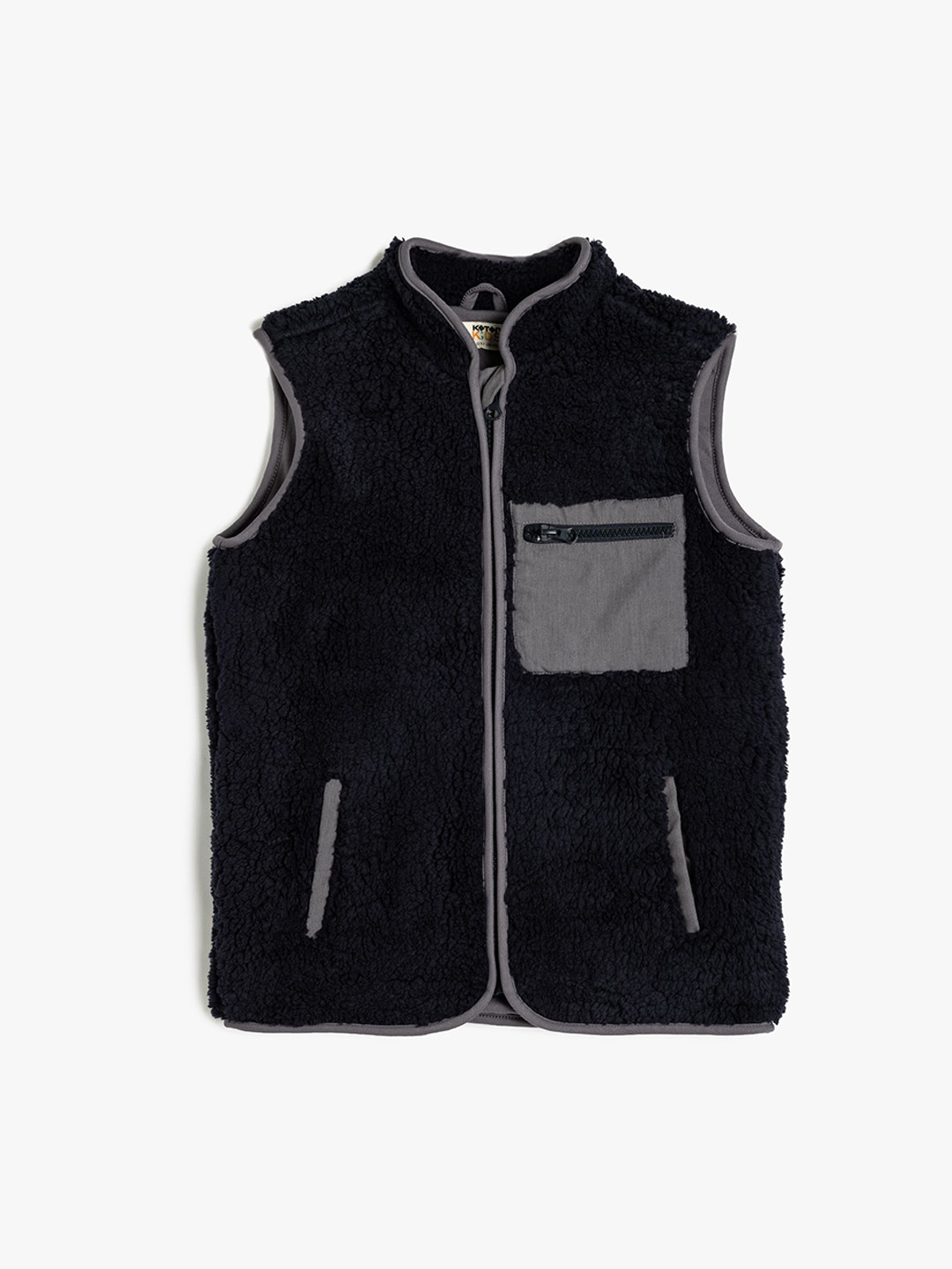 Koton Boys Self Design Parka Jacket