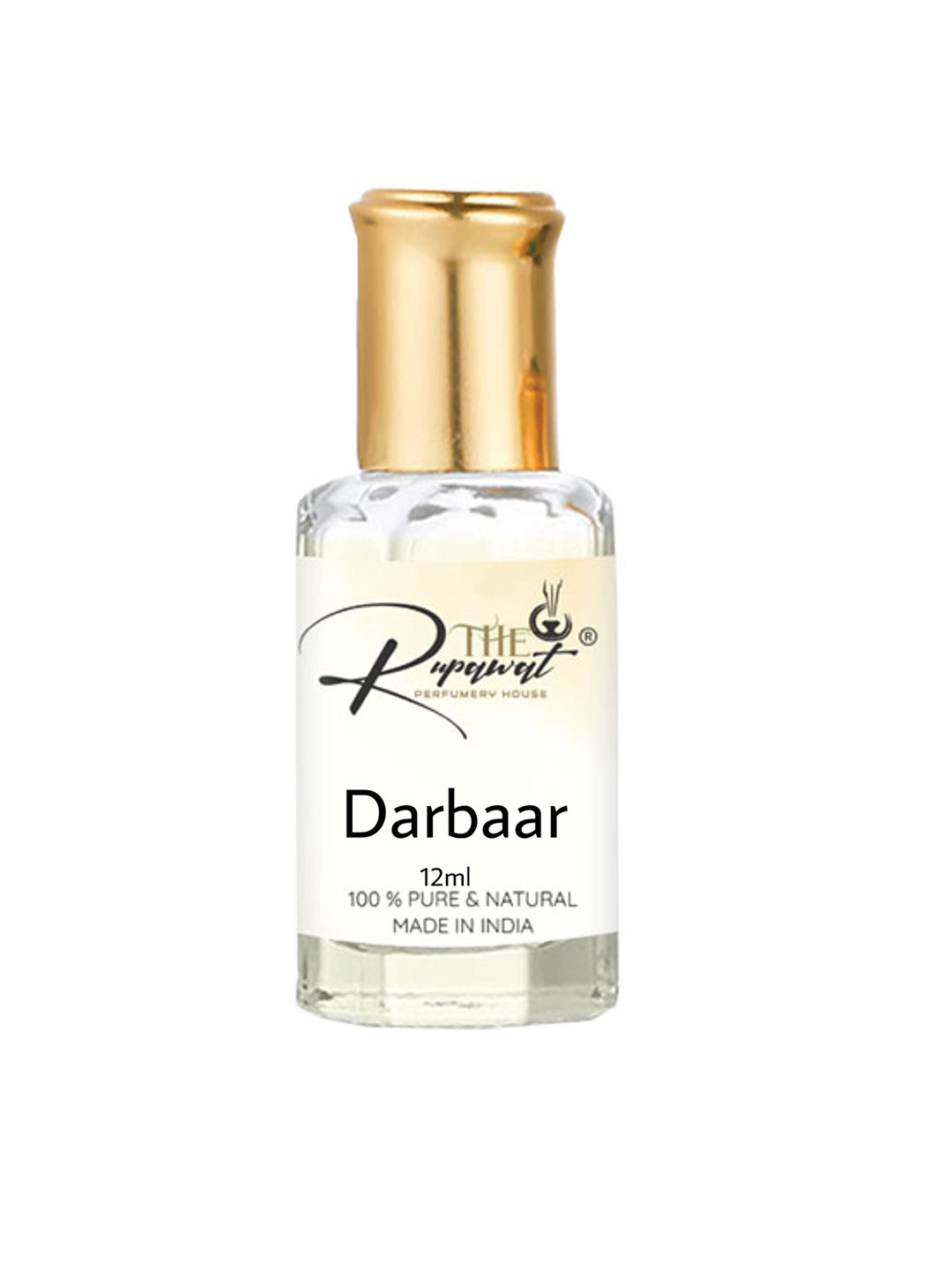 THE RUPAWAT Perfumery House Darbaar Natural & Pure Alcohol Free Attar- 12 ml
