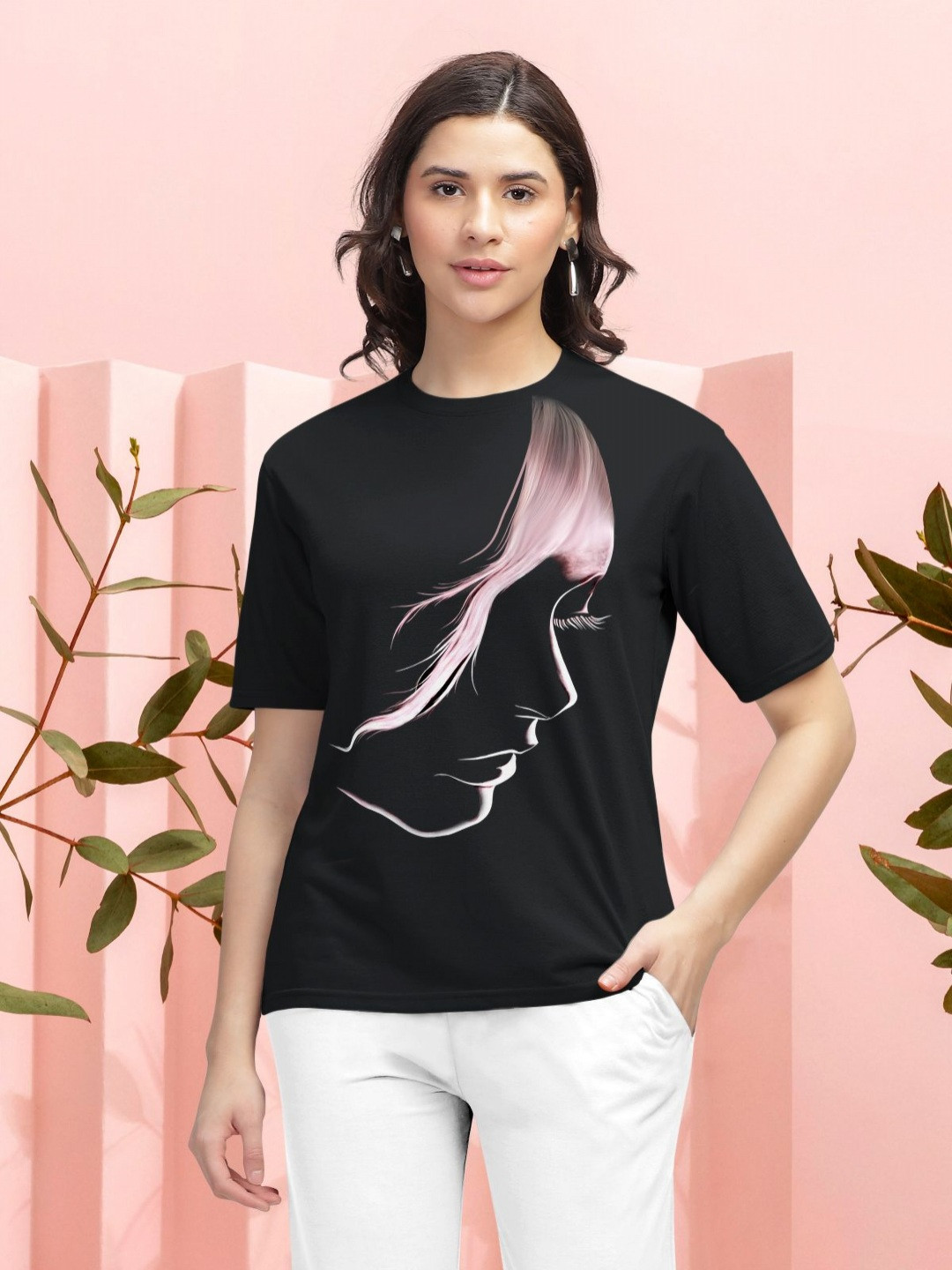 HELLCAT Women Printed T-shirt