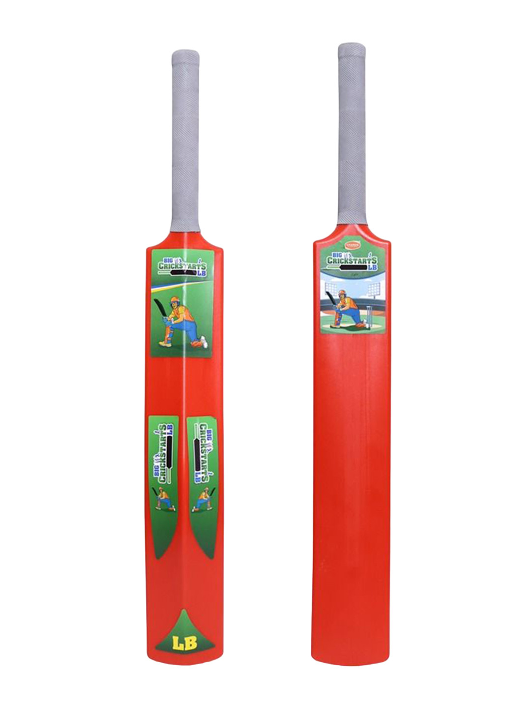 Aditi Toys Kids - Unisex Printed Plastic Eco Friendly Cricket Bats