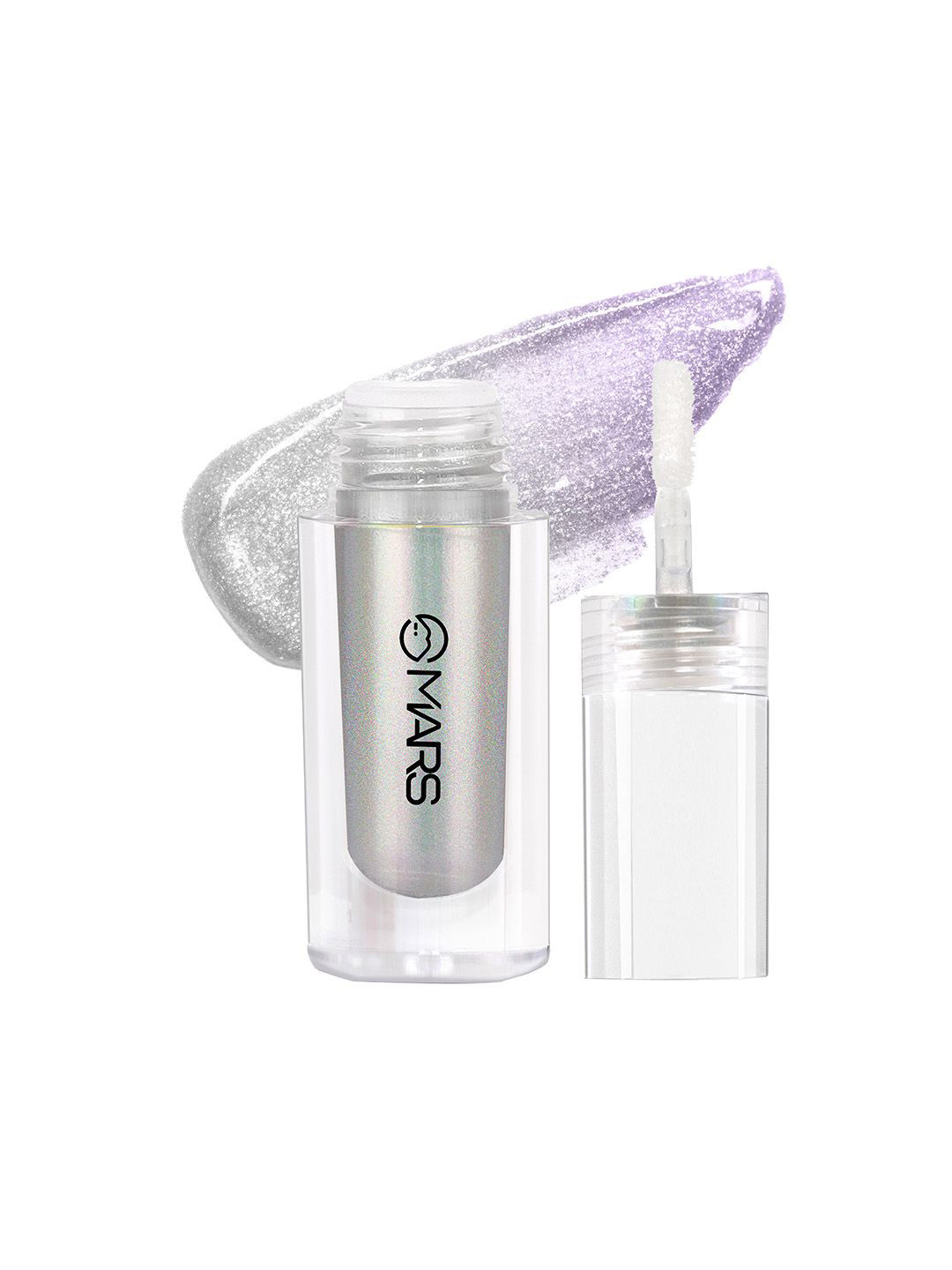 MARS Northern Lights Liquid Eyeshadow With Dual-Tone Chrome 1.8ml - Icelandic Frost 04