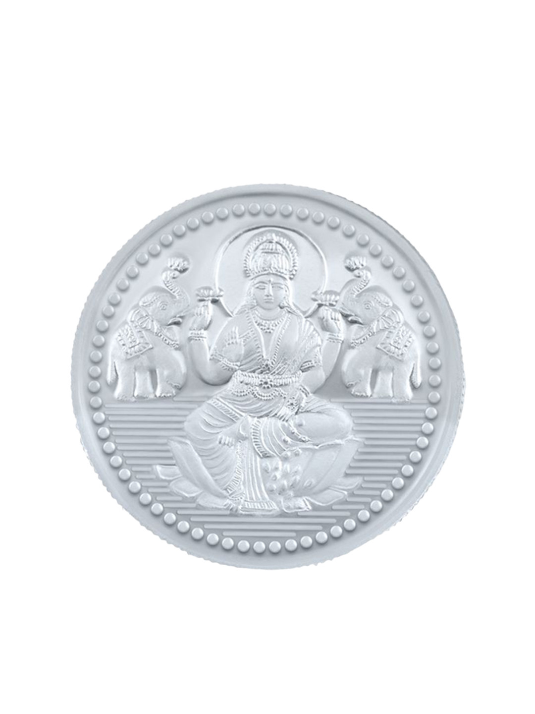 BHIMA Jewels 999 Purity Silver Lakshmi Coin 20g