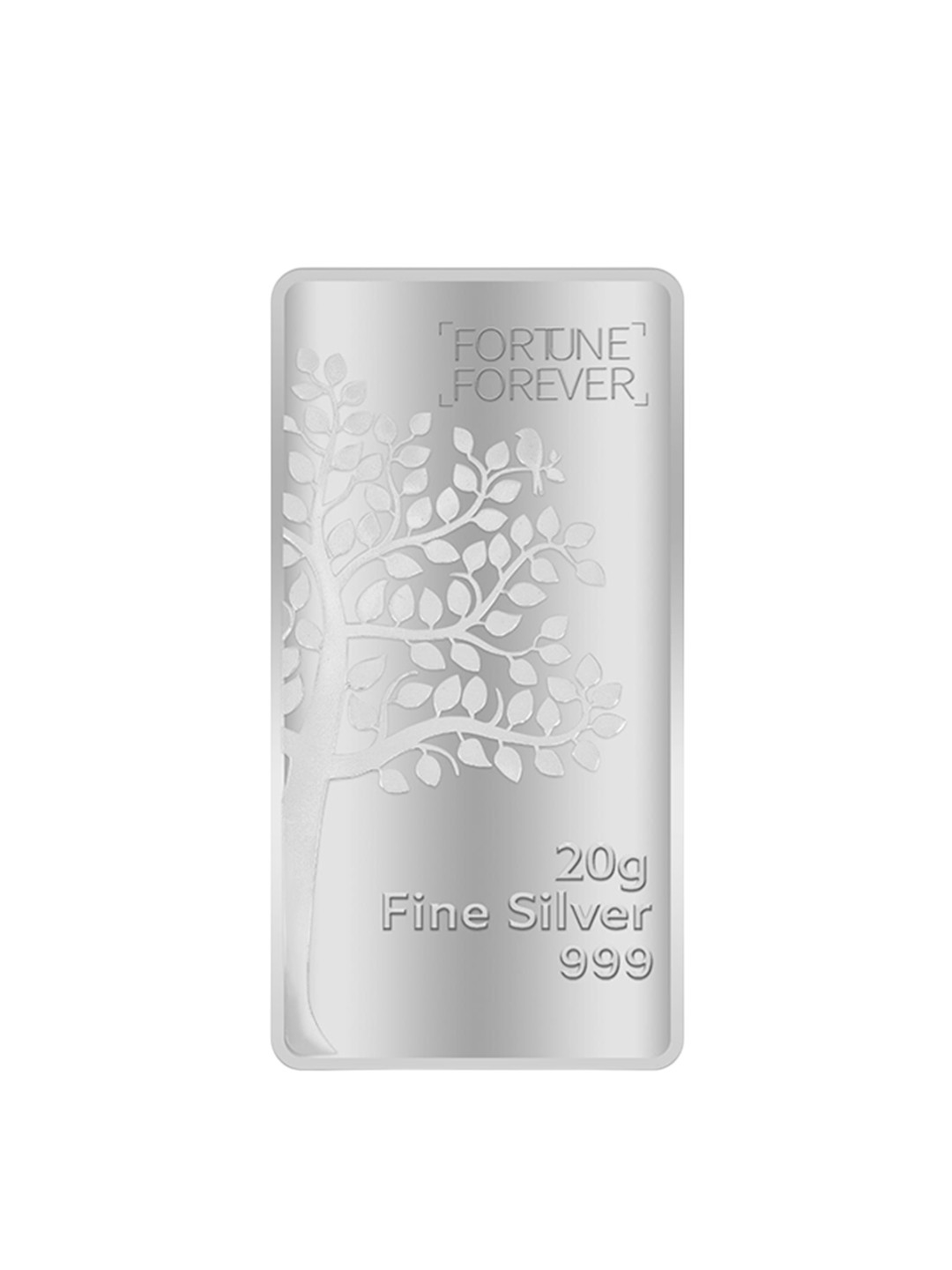 BHIMA Jewels 999 Purity Silver Bar 20g