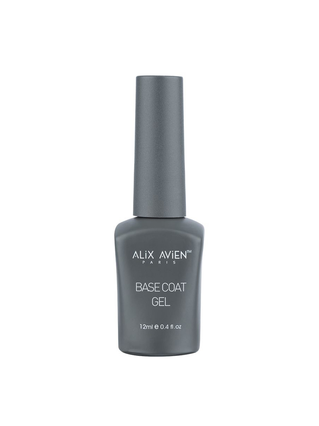 ALIX AVIEN PARIS Long Lasting Glossy Nail Polish Gel 12 ml- Transparent