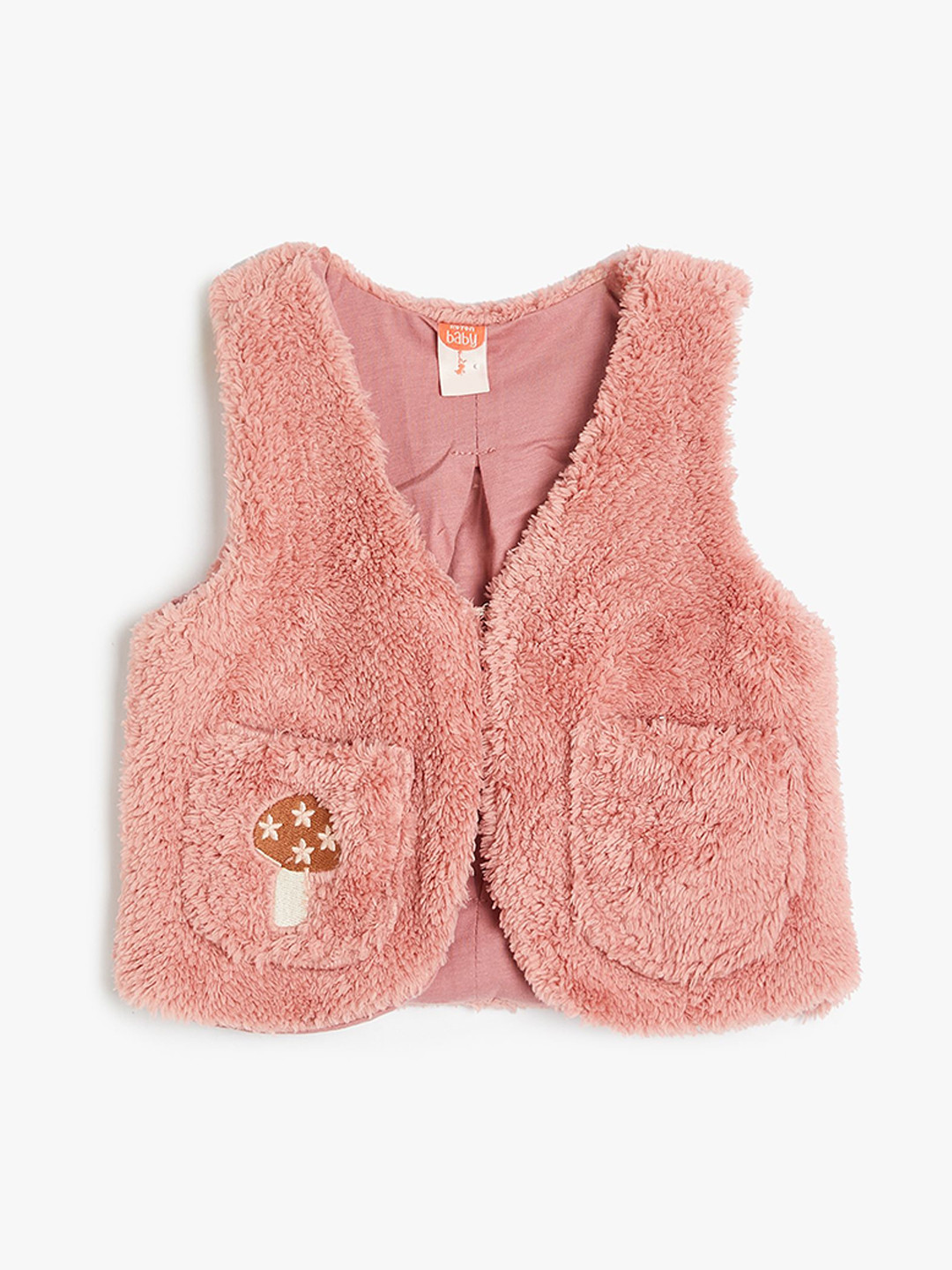 Koton Girls Sleeveless Parka Coats