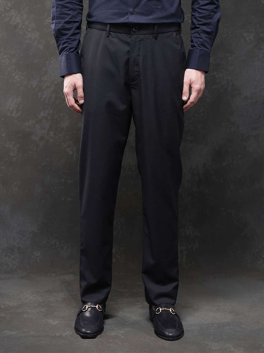 RARE RABBIT Men Formal Trouser