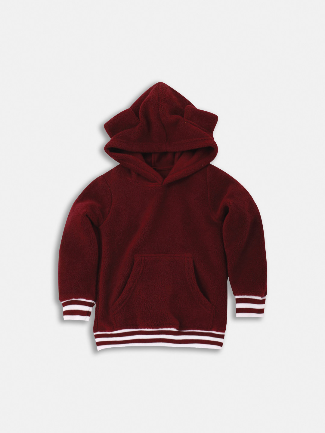 Here&Now X Game Begins Boys Hooded Fleece Fuzzy Sweatshirt