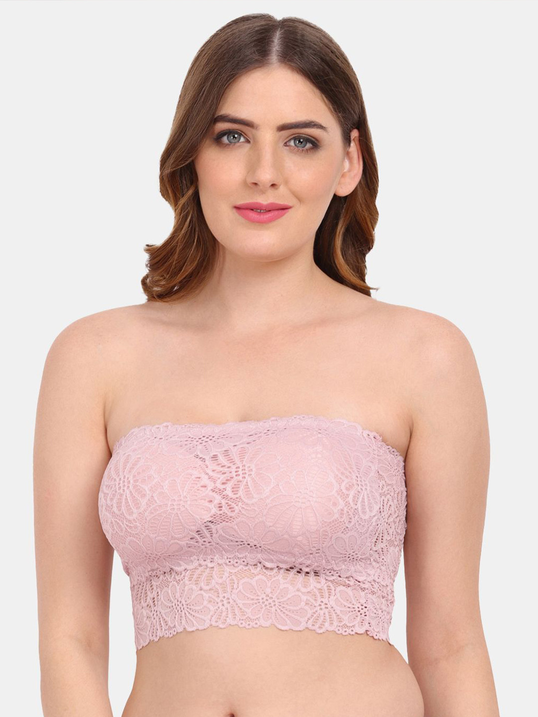 Amour Secret Half Coverage Lightly Padded Bandeau Bra