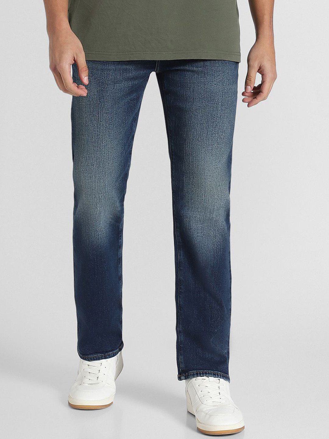 American Eagle Men Navy AirFlex+ Original Bootcut Jeans