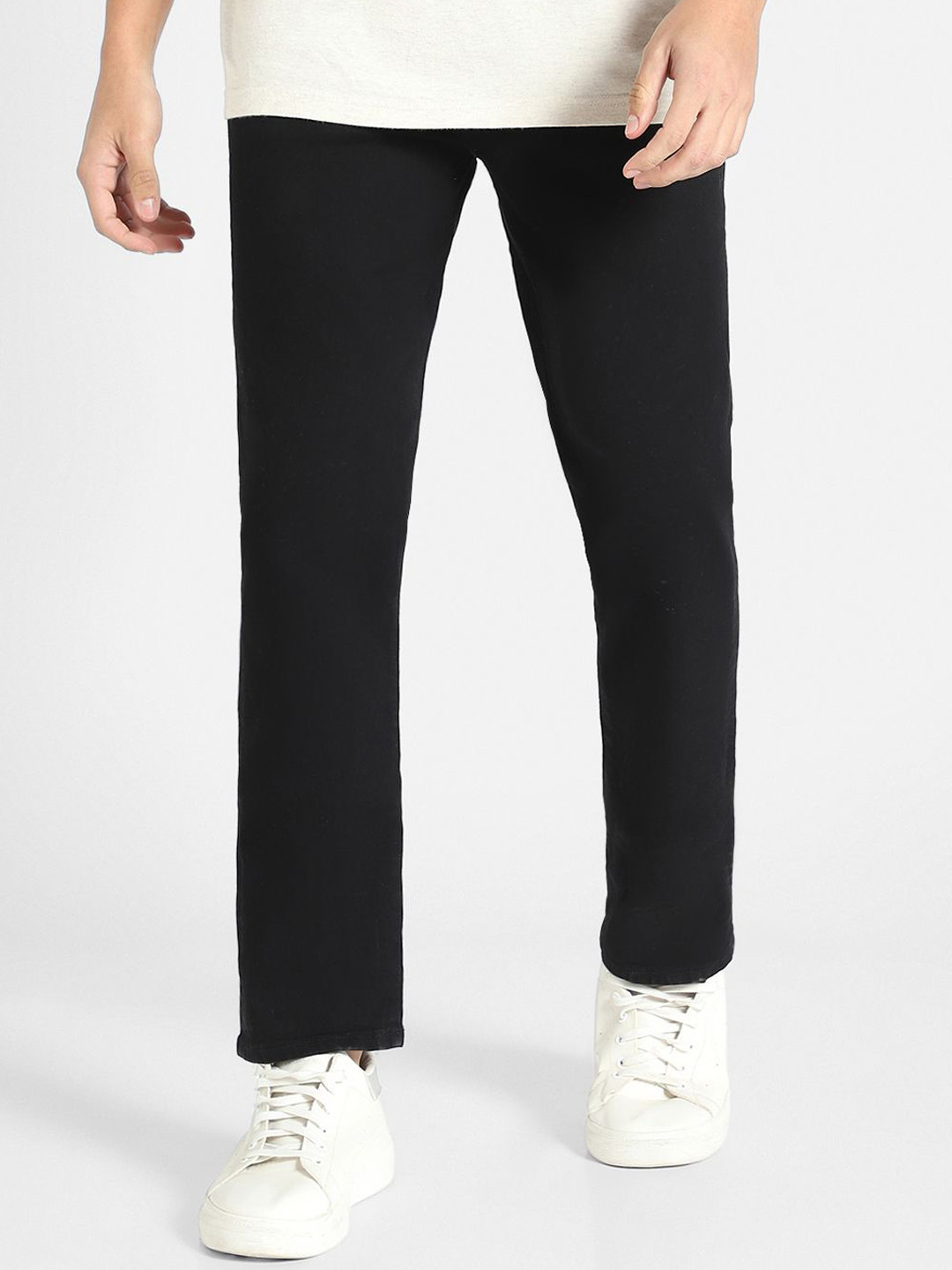AMERICAN EAGLE OUTFITTERS Men Mid-Rise Regular Fit Jeans With belt loops