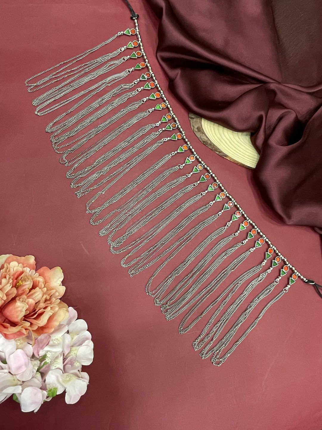 Digital Dress Room Kamarbandh Waist Chain Saree Accessories