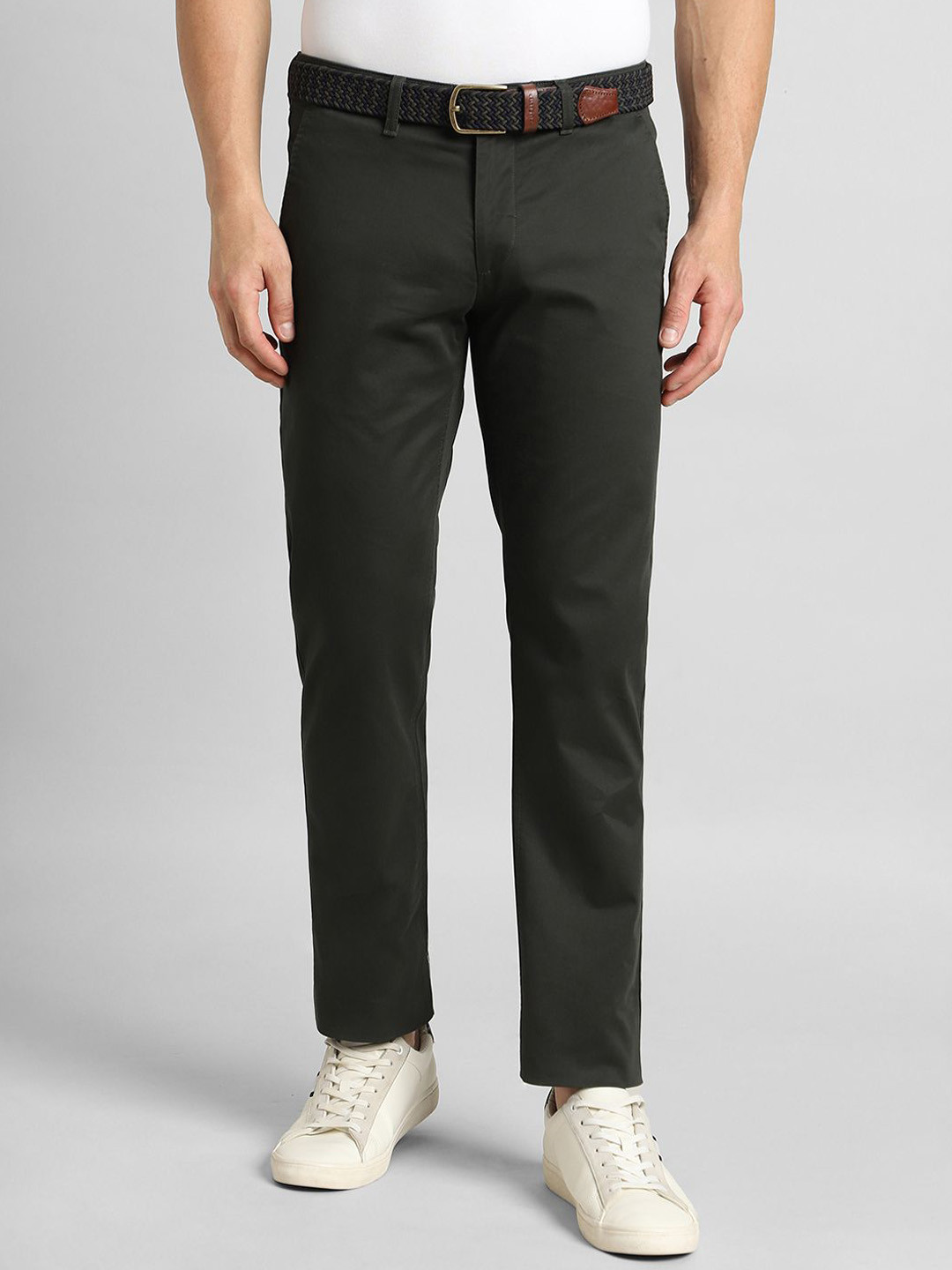 SIMON CARTER LONDON Men Slim Fit Trouser