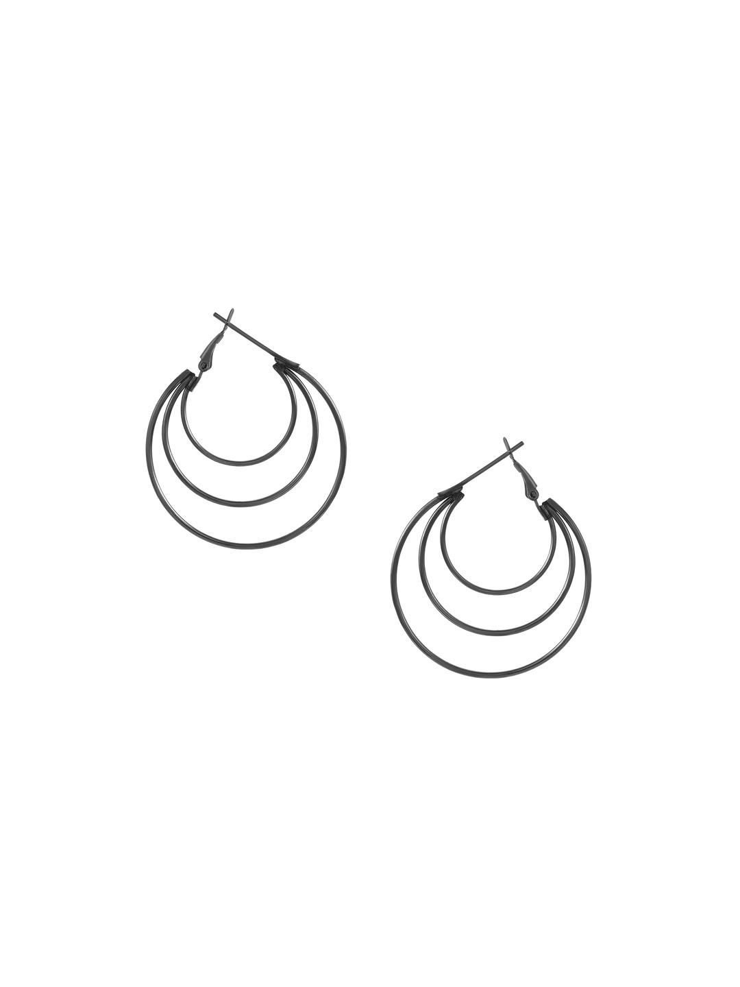 MEMOIR Contemporary Hoop Earrings