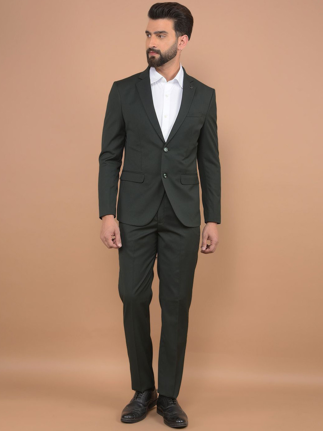 Canary London Men Single-Breasted Formal Suit