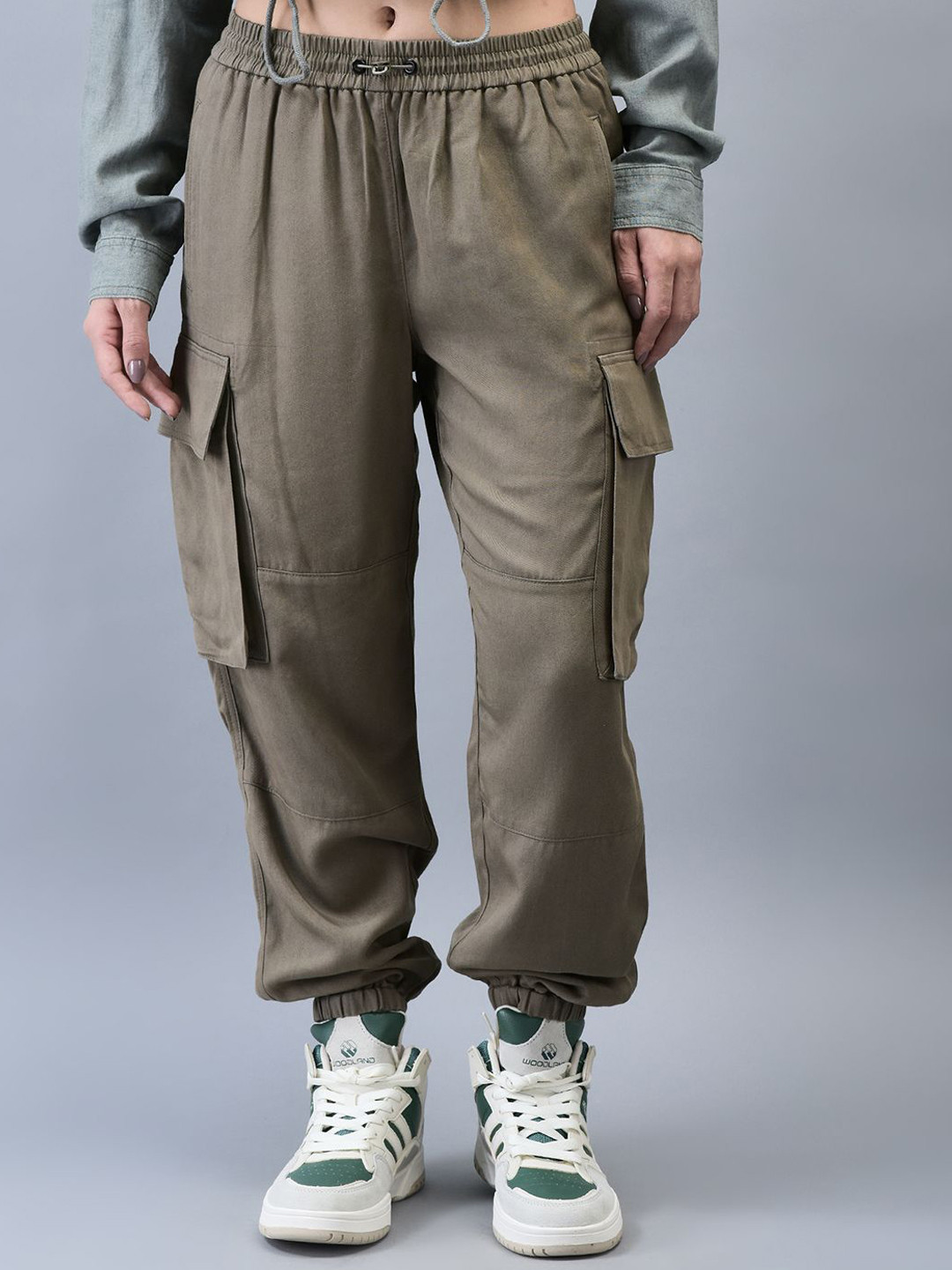 Woodland Women Cargo Styles Trouser