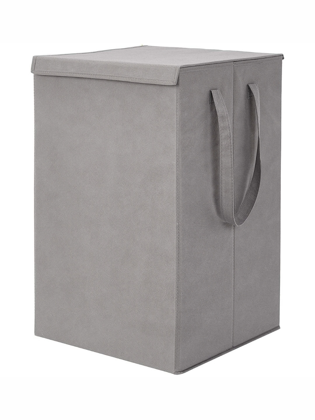 Aura Grey Canvas Foldable Laundry Bag