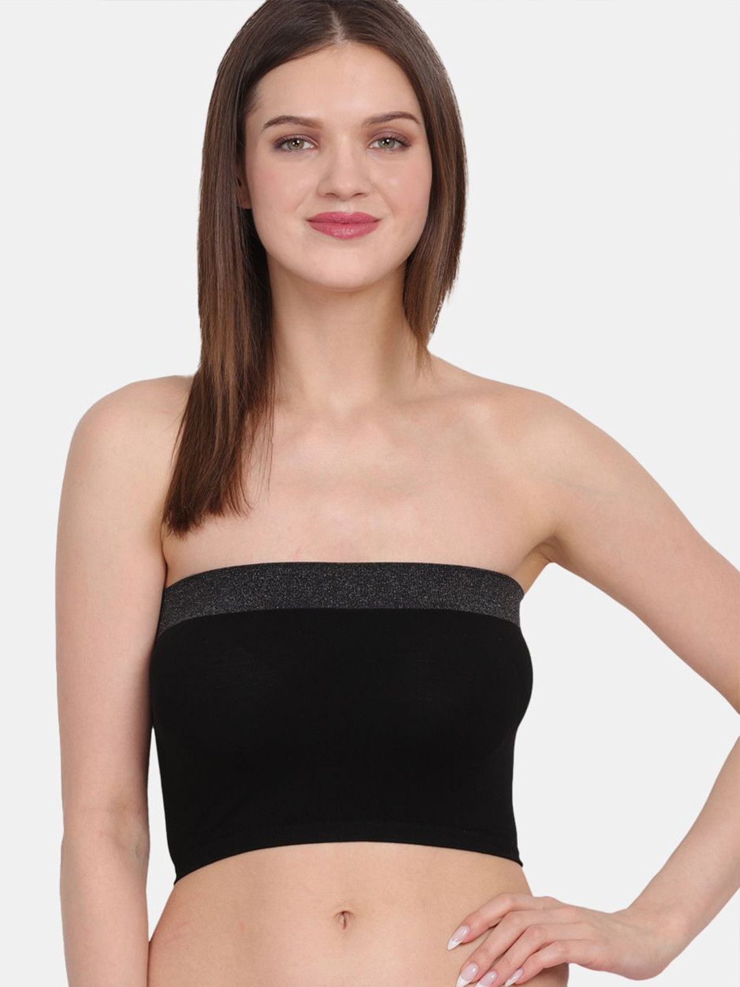Amour Secret Women Half Coverage Non-Wired and Non Padded Bandeau Bra
