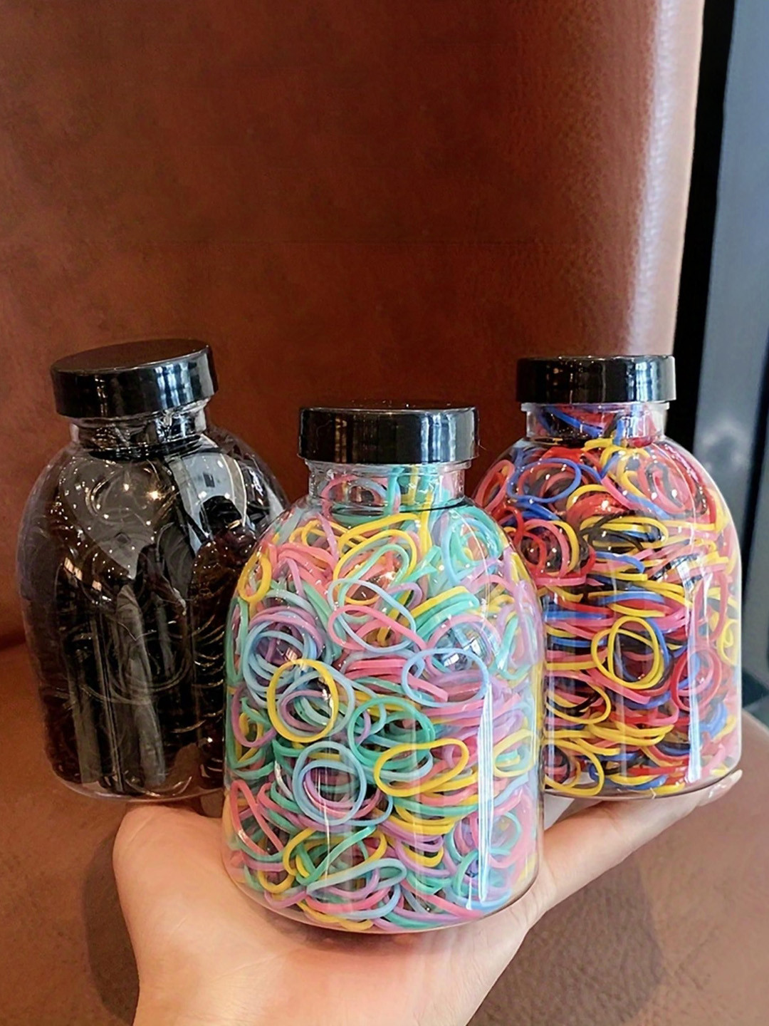 LYTIX Set Of 1000 Assorted Ponytail Holders