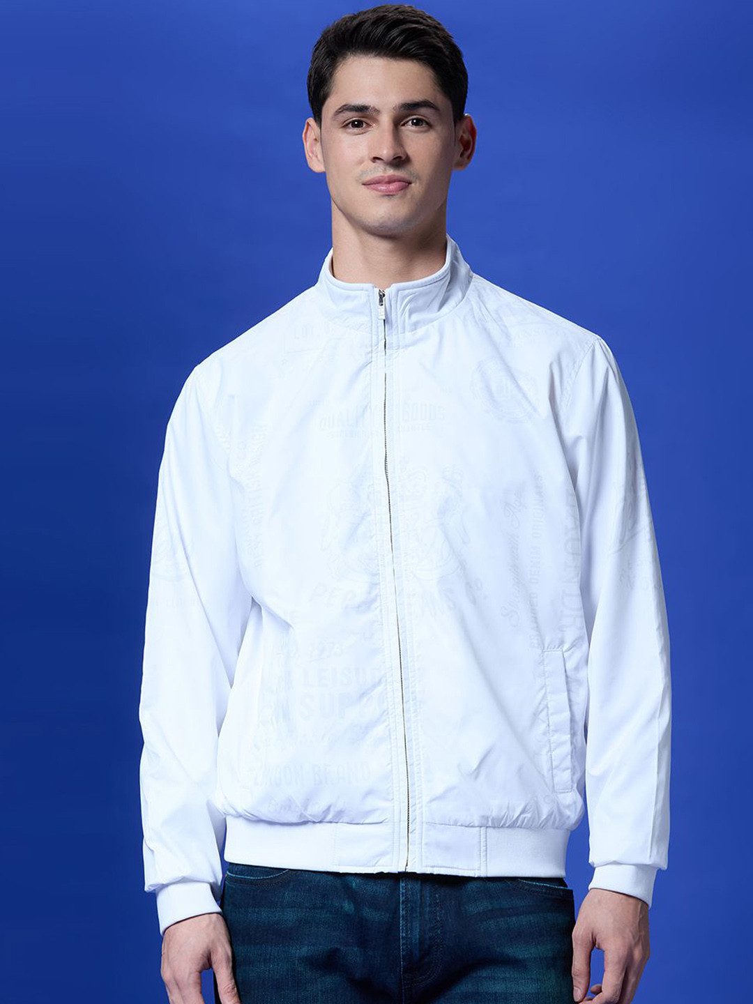 Pepe Jeans Men Varsity Jacket