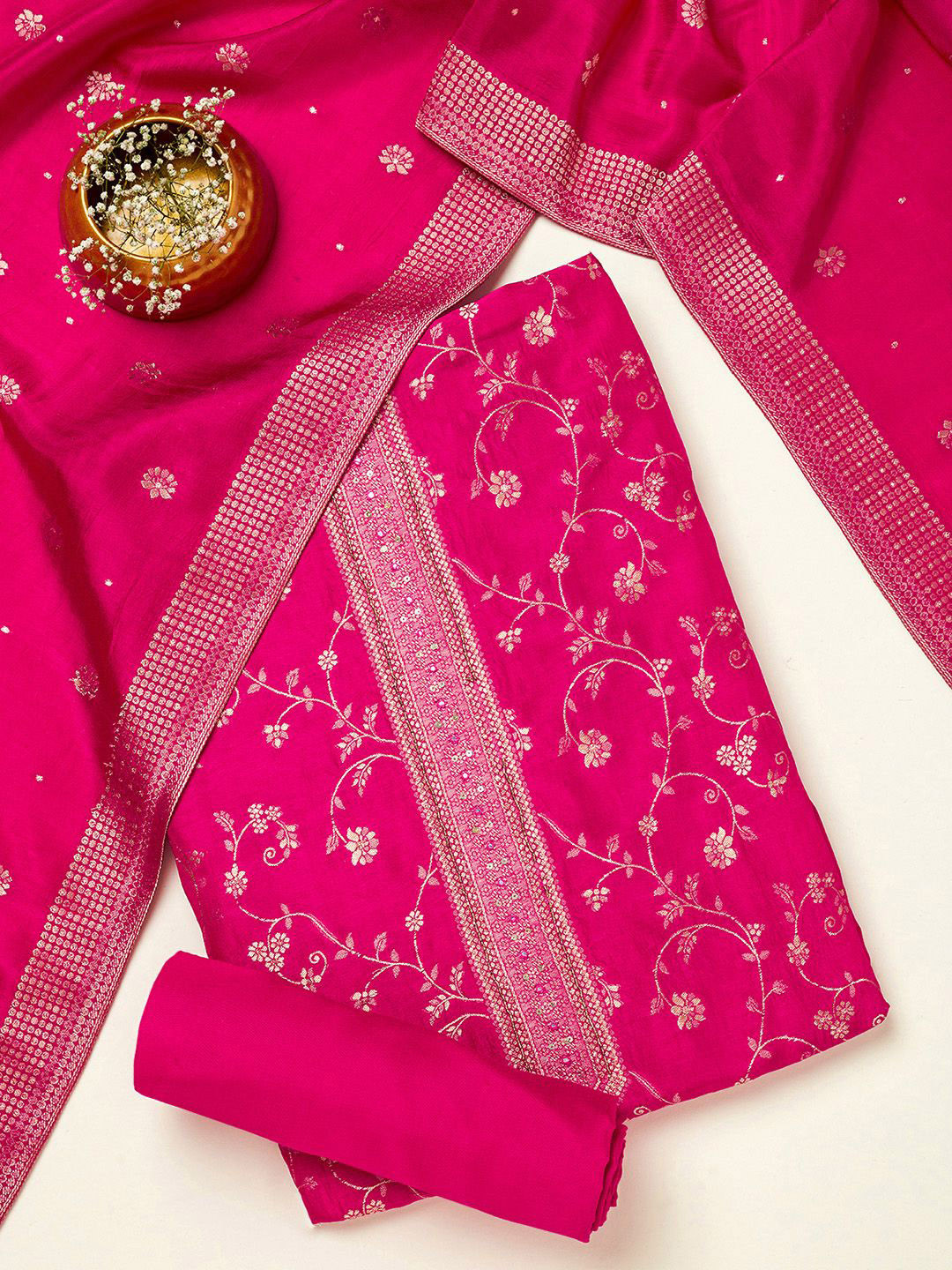 Soch Unstitched Dress Material