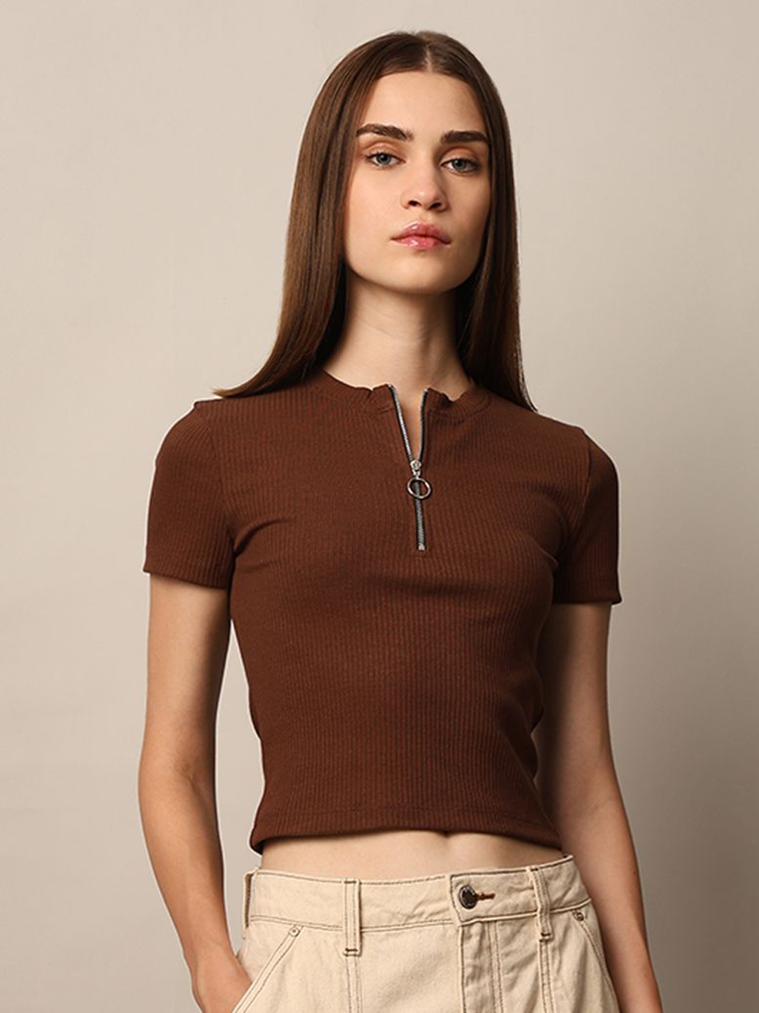 ONLY Women Slim Fit T Shirt - Tshirts for Women 31533805 | Myntra