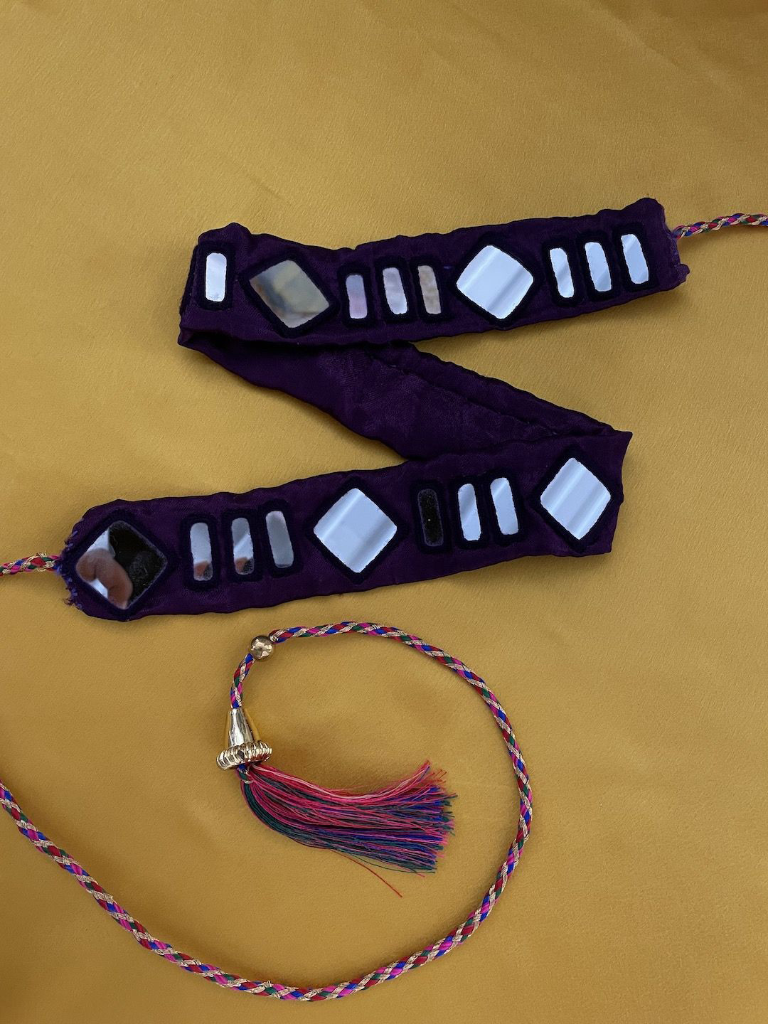 Digital Dress Room Mirror Work Waist Chain Saree Accessories