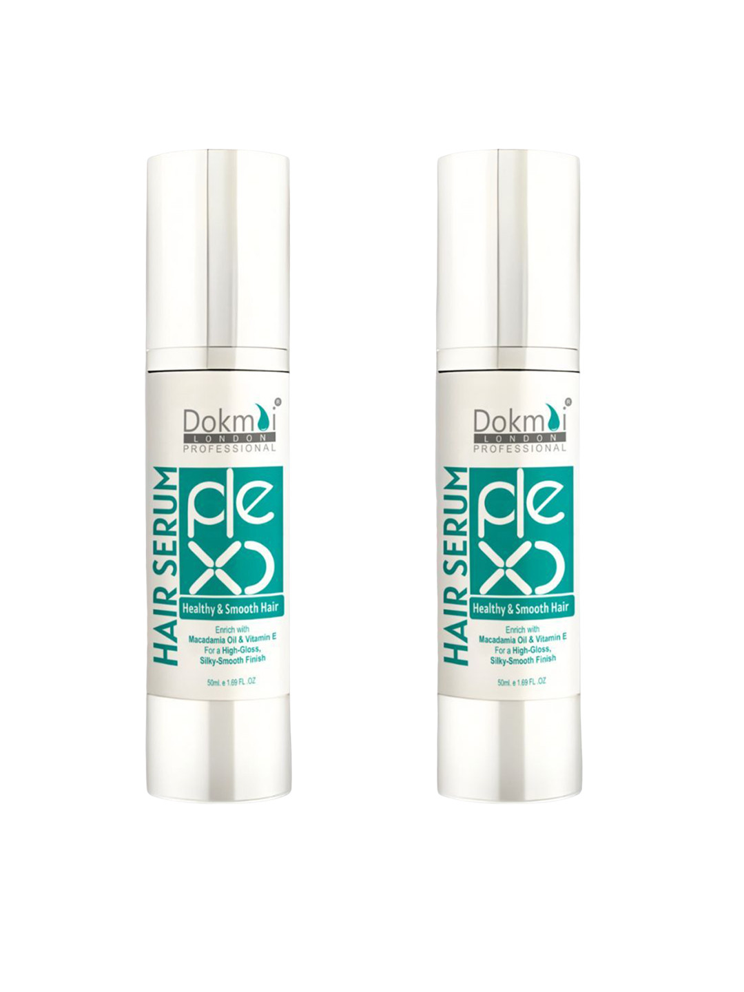 Dokmai London Professional Set Of 2 Plexo Hair Serum For Healthy Hair - 50 ml Each