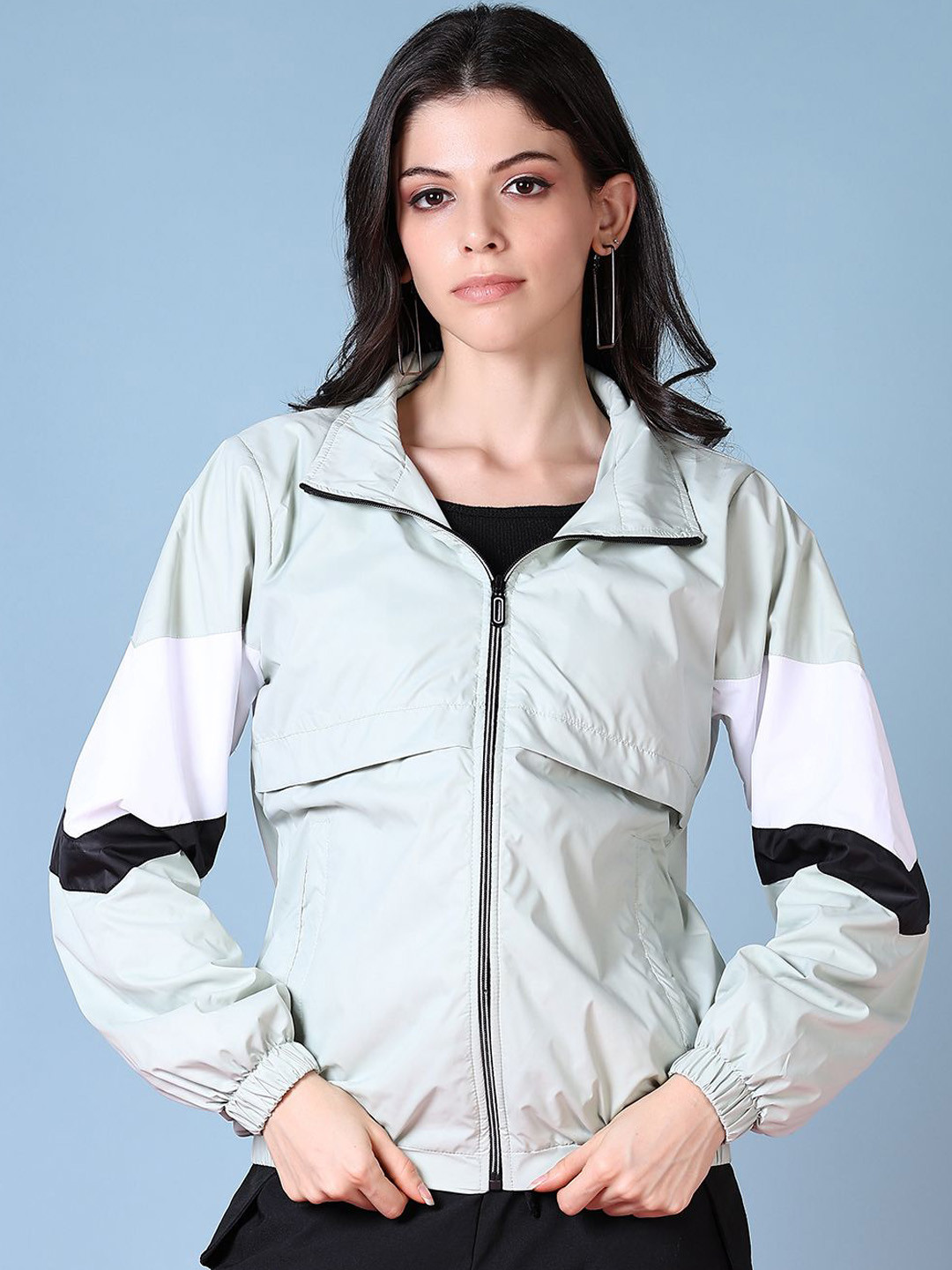 V-Mart Women Biker Jacket